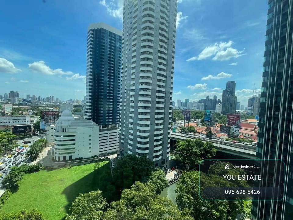  Life One Wireless ถนนวิทยุ 2 ห้องนอน 2 ห้องน้ำ ขนาด 63 ตร.ม. ชั้น 15 – รูปที่ 2