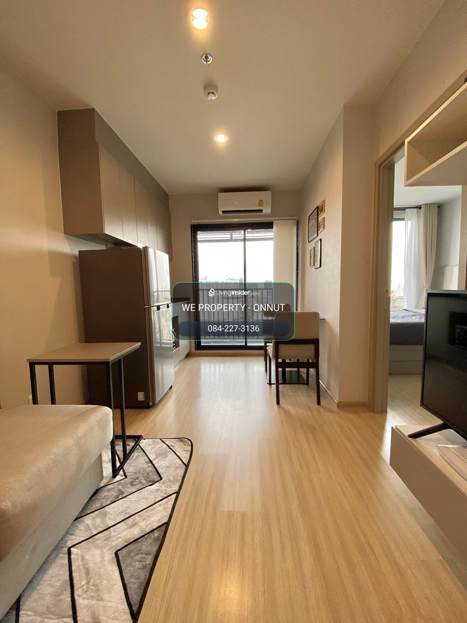 1 ห้องนอน ทิศใต้ ลมดีมาก ราคาดีที่สุด!!⭐The Privacy Thaphra Interchange(เดอะไพรเวชี่ ท่าพระ อินเตอร์เชนจ์) – รูปที่ 4