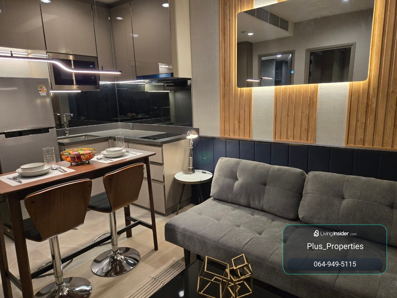 !! ห้องสวย ให้เช่าคอนโด THE EXTRO Phayathai-Rangnam ใกล้ BTS อนุสาวรีย์ชัย – รูปที่ 3