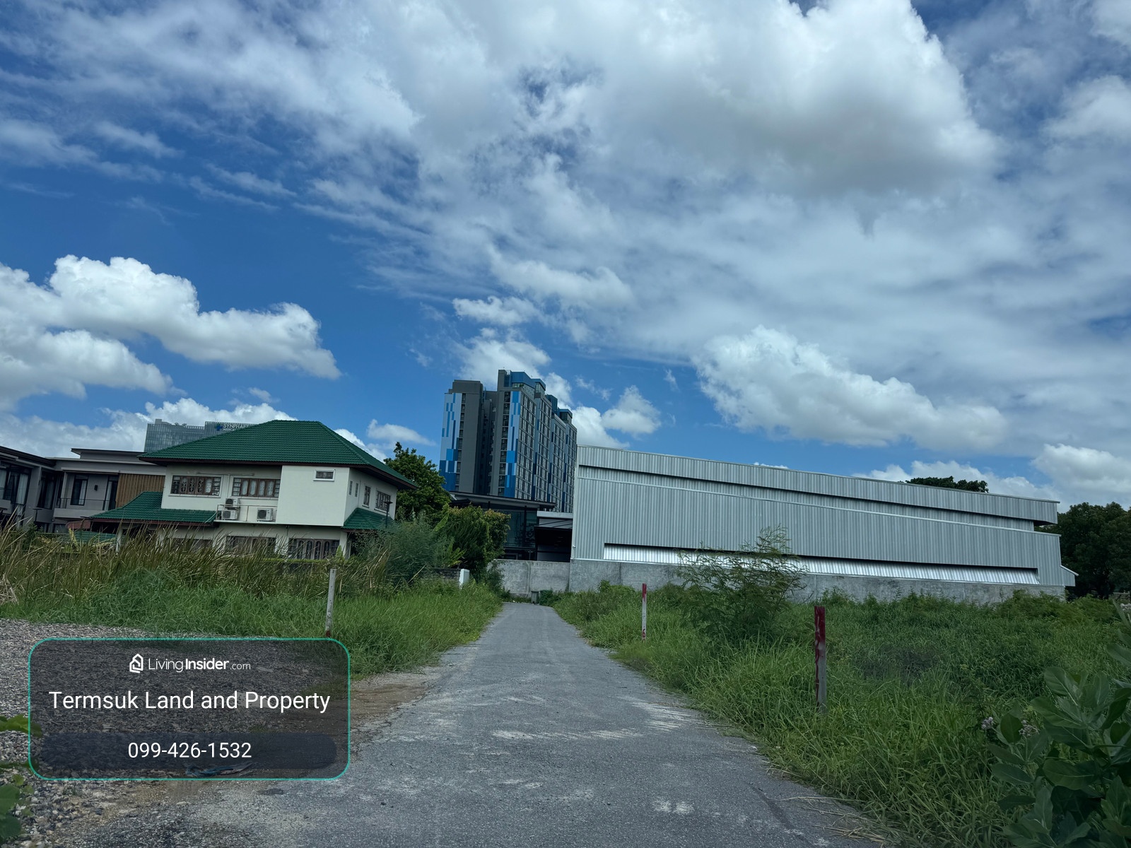 Land for sale, good location, Soi Ramintra 79/1 – รูปที่ 2