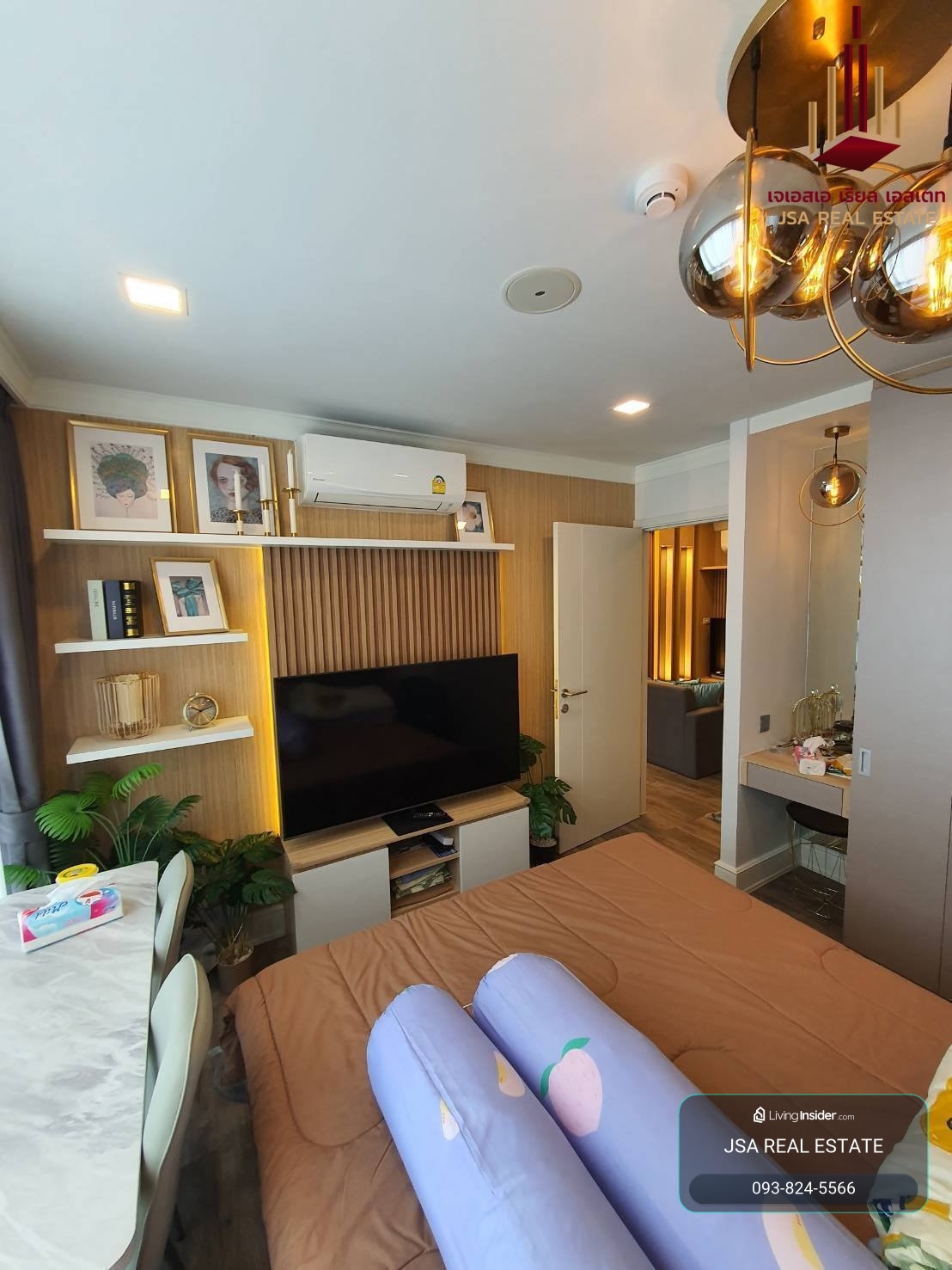 ✨ For Rent: Atmoz Ratchada - Huaikwang Condo ✨ 💰 Only 25,000 THB/month – รูปที่ 2
