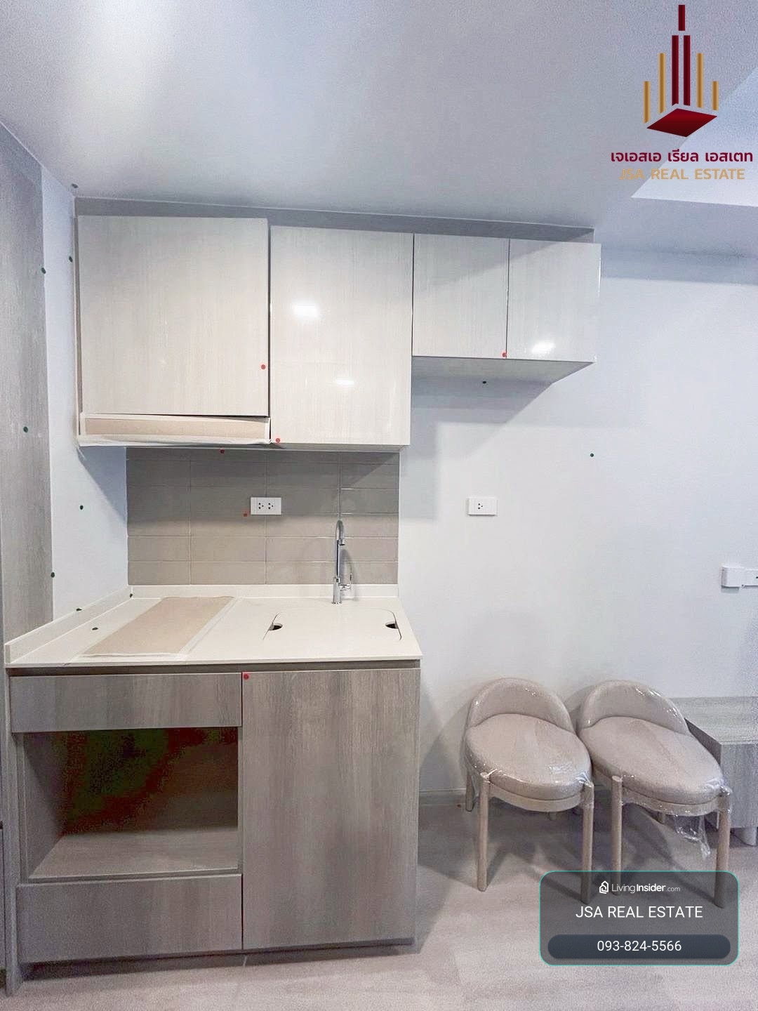 ✨ For Rent: COBE Ratchada-Rama 9 Condo ✨  💰 Only 16,000 THB/month  – รูปที่ 3