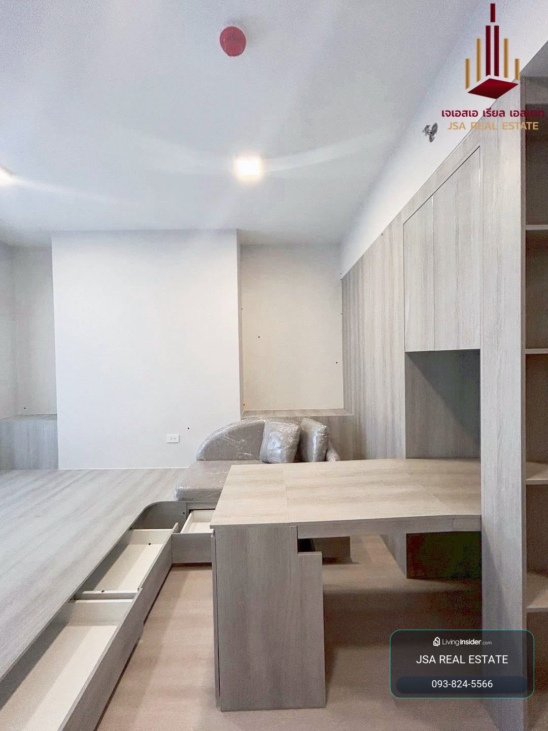 ✨ For Rent: COBE Ratchada-Rama 9 Condo ✨  💰 Only 16,000 THB/month  – รูปที่ 2
