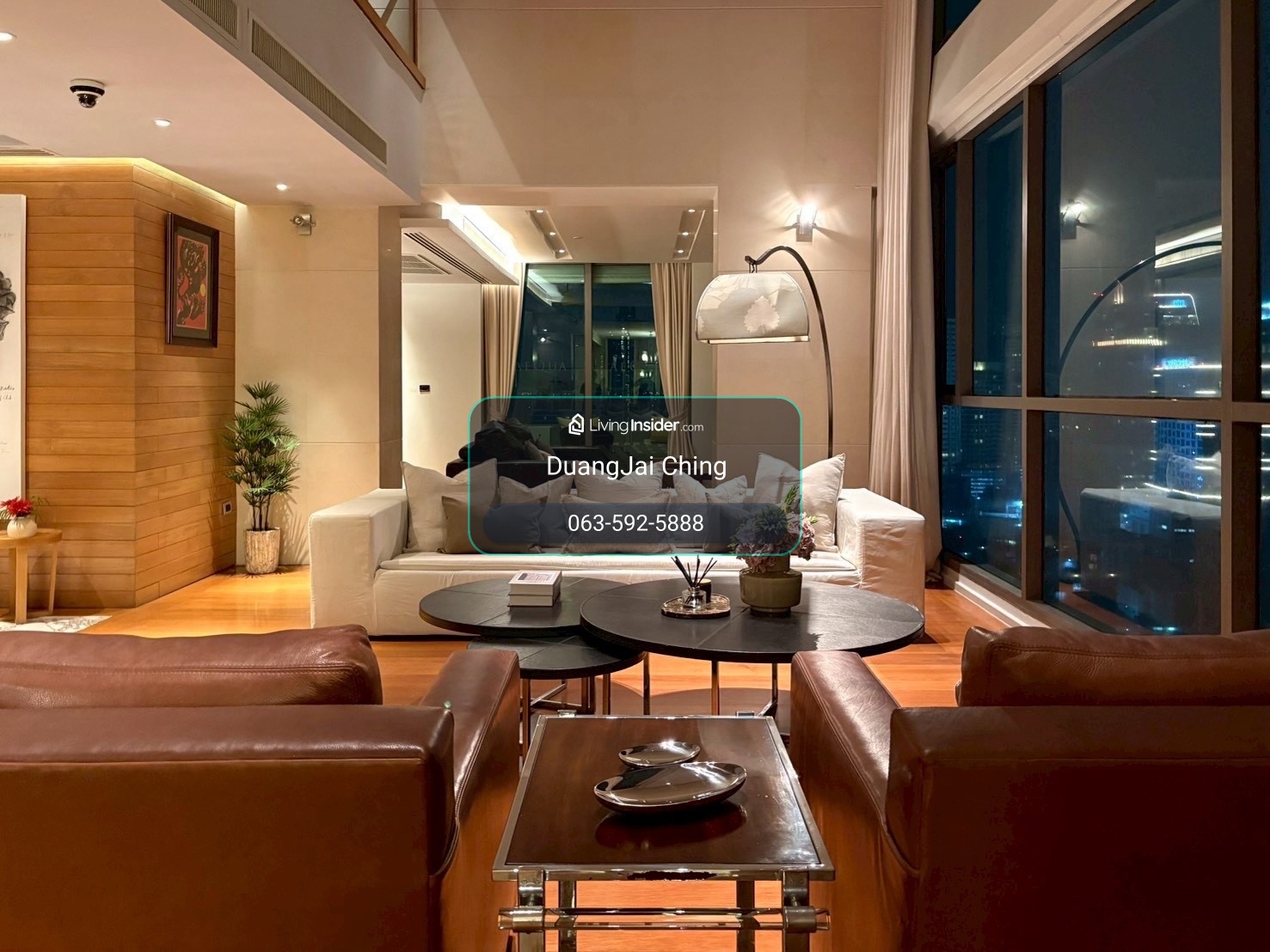 For Rent✨Rare Penthouse at Aequa Sukhumvit 49 | 481 SQ.M. | Pet Friendly 4Bed 450,000 THB/month Call:0635925888 – รูปที่ 3