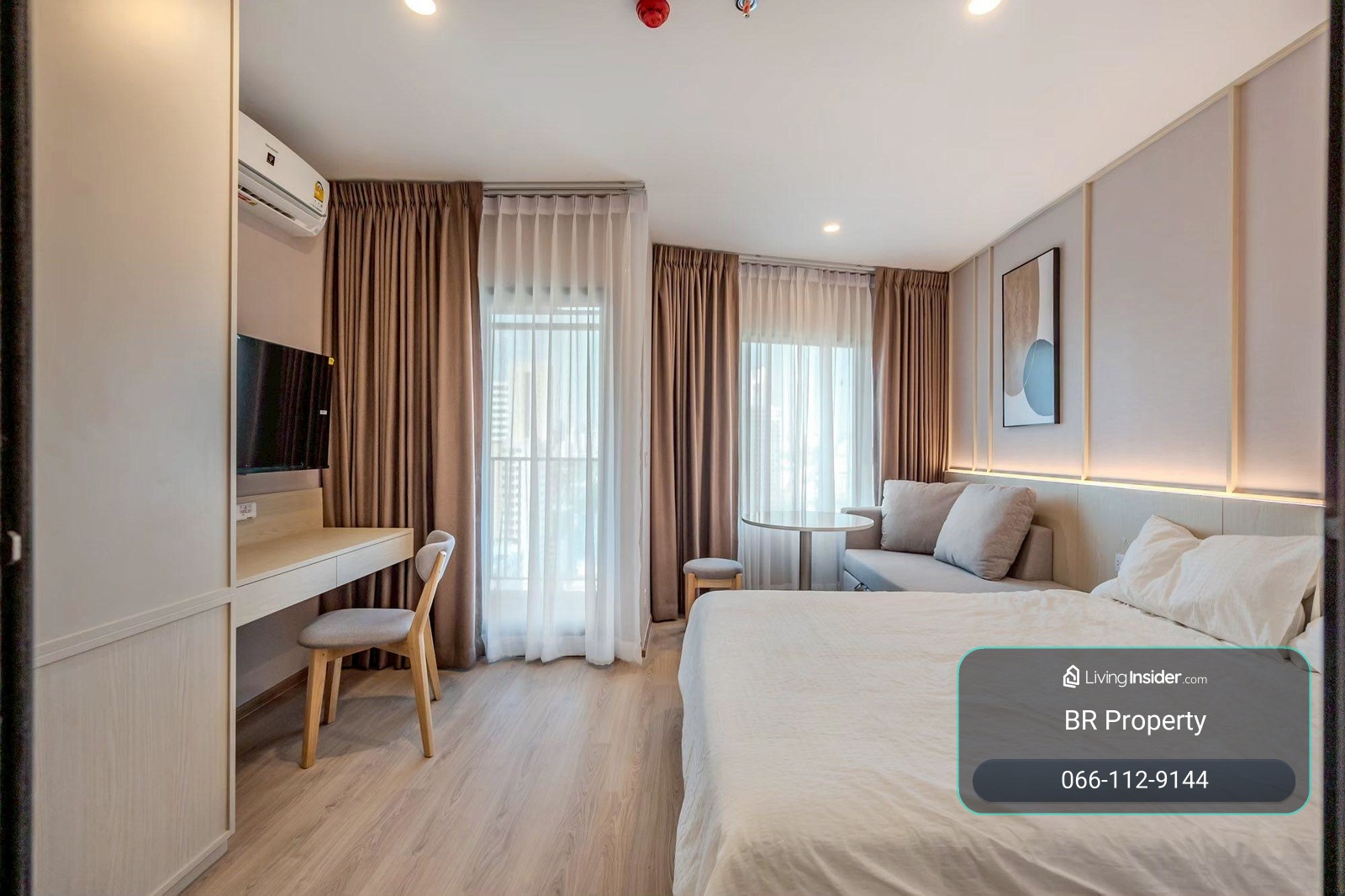 ⭐️🍓 Life Rama 4 - Asoke​🍓⭐️ 1 Bed 1 Bath, Rental 23,000 Baht  – รูปที่ 4