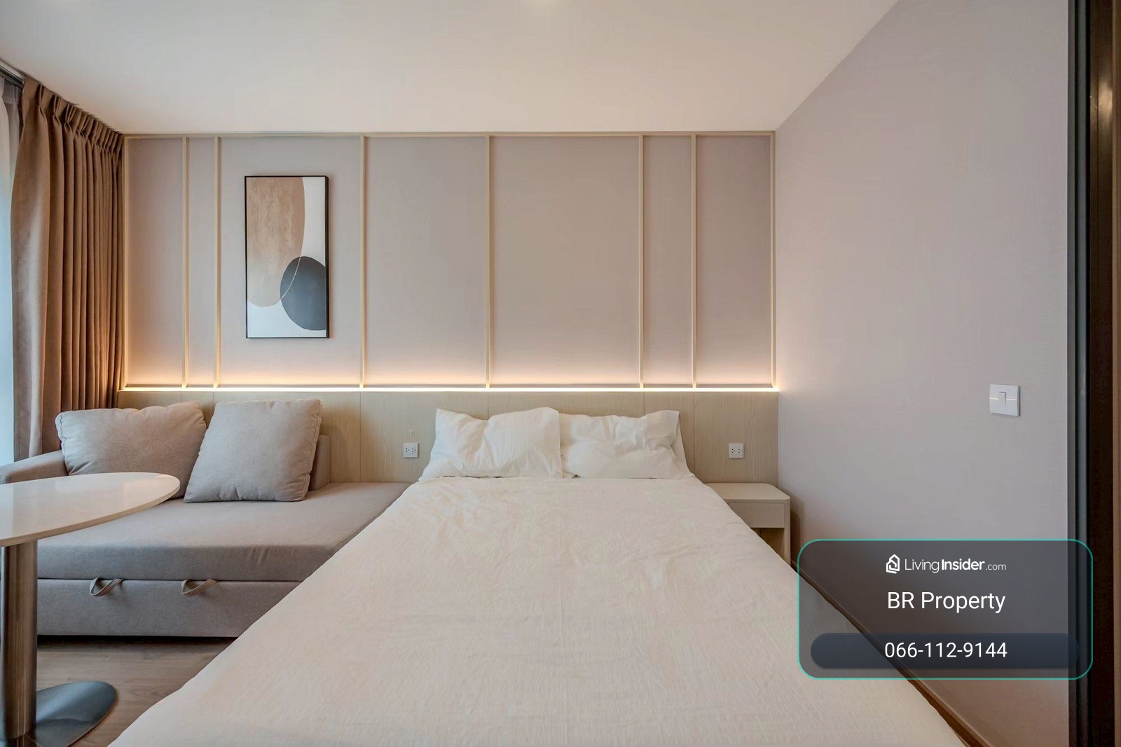 ⭐️🍓 Life Rama 4 - Asoke​🍓⭐️ 1 Bed 1 Bath, Rental 23,000 Baht  – รูปที่ 2