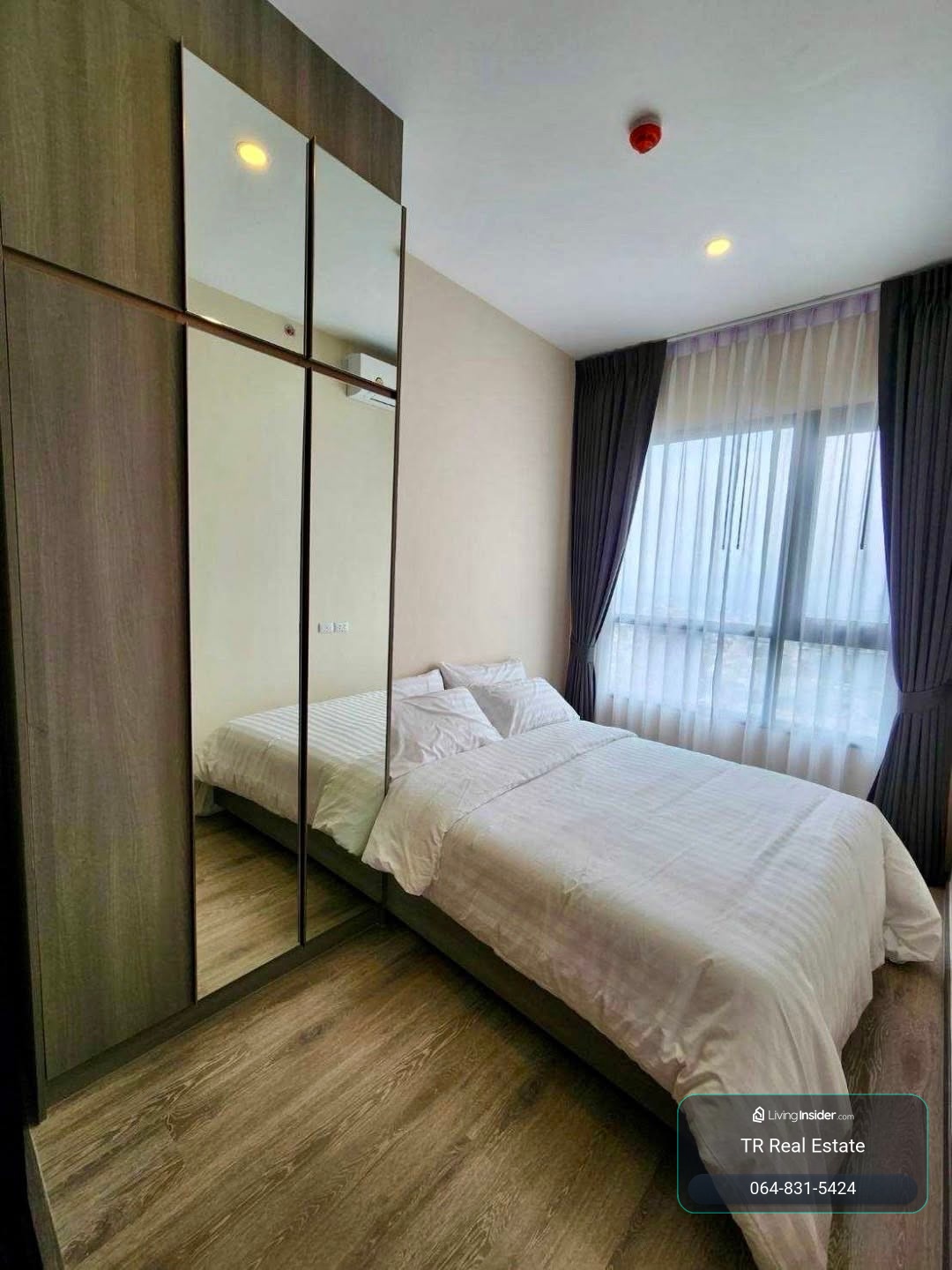 🔥 ให้เช่า Knightsbridge Prime Onnut (ไนท์บริดจ์ ไพร์ม อ่อนนุช) | ชั้น 46 วิวสวย | 1 ห้องนอน 27 ตร.ม. | ห่าง BTS อ่อนนุช 600 ม. | 18,000 บาท/เดือน | พร้อมอยู่ 10 ก.ค. 69 | PK0035 | Line @979ywrvr – รูปที่ 3