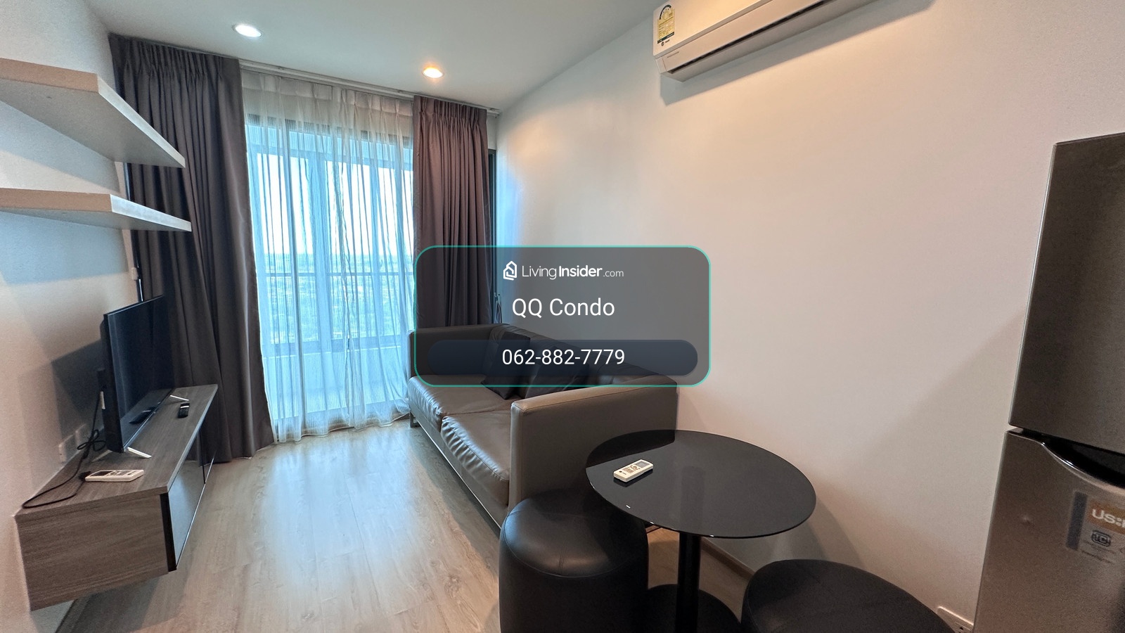 ให้เช่า Ideo วุฒากาศ 🚈 เดินทางสะดวกใกล้ BTS วุฒากาศ 🛏️ ห้องสวยเฟอร์ครบ – รูปที่ 2