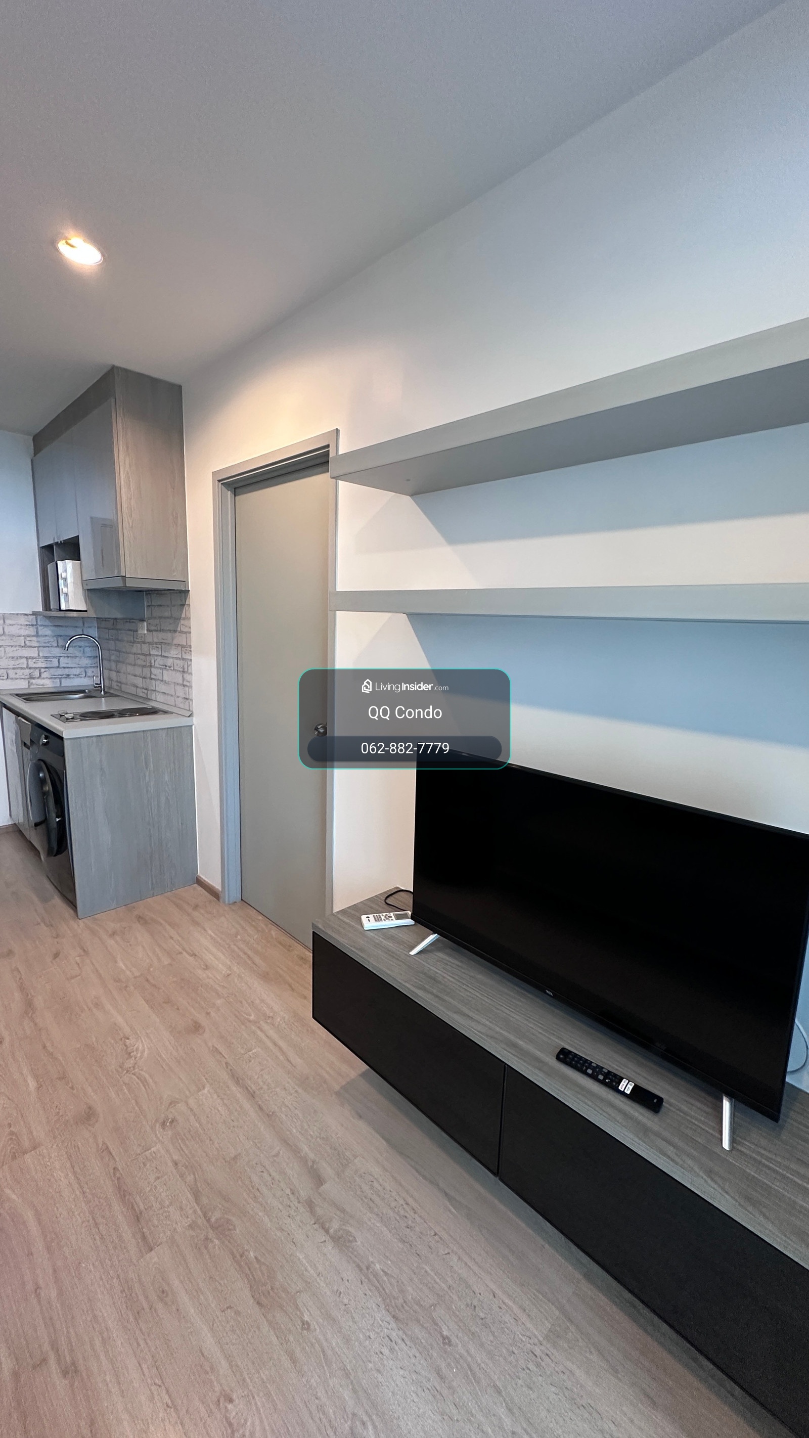 ให้เช่า Ideo วุฒากาศ 🚈 เดินทางสะดวกใกล้ BTS วุฒากาศ 🛏️ ห้องสวยเฟอร์ครบ – รูปที่ 4