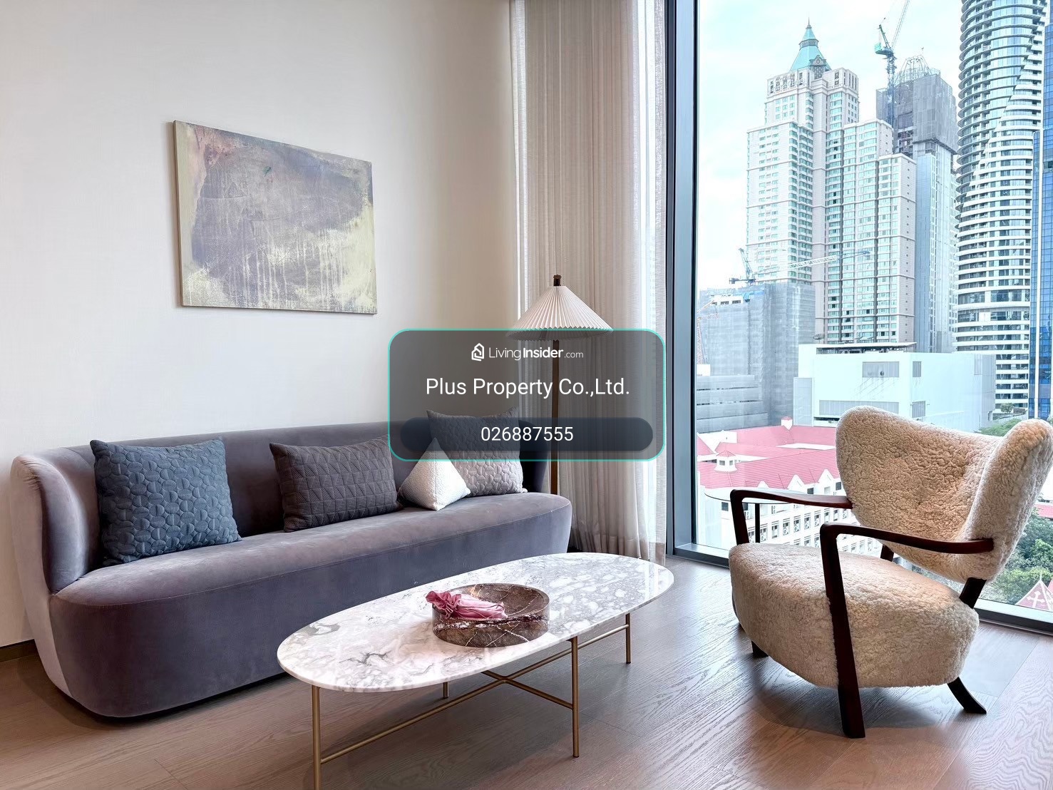 ✨𝙍𝙚𝙖𝙙𝙮 𝙩𝙤 𝙢𝙤𝙫𝙚 𝙞𝙣✨ 𝗦𝗖𝗢𝗣𝗘 𝗟𝗔𝗡𝗚𝗦𝗨𝗔𝗡 | Fully Furnished | Pet Friendly 🐾 World Class Residences – รูปที่ 3