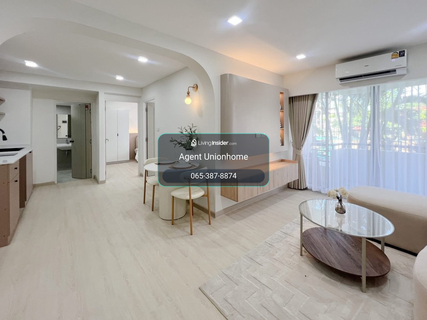ขายคอนโด อีสต์วูดพาร์ค อ่อนนุช 36 ห้องสวย เฟอร์นิเจอร์ครบพร้อมอยู่ (N.2203) – รูปที่ 3