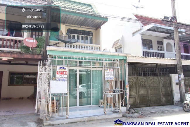 ขายทาวน์เฮ้าส์ฐิติพร 1 รามคำแหง 98 บ้านสวย 24 ตร.ว. 3 นอน 3 น้ำ ครัวบิวท์อิน แถมแอร์ 5, ปั๊ม, แท็งค์, มุ้งลวด, เหล็กดัด ฯลฯ – รูปที่ 2