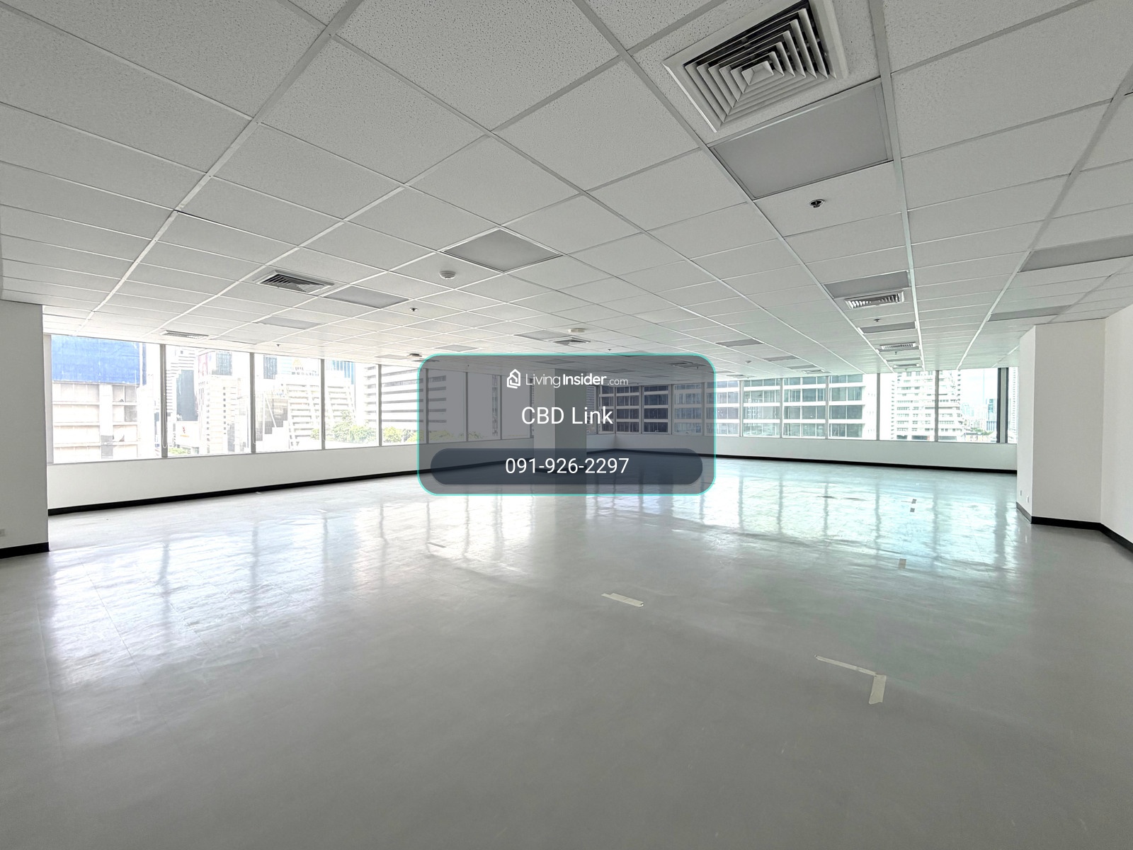 Renovated Office, ที่จอดรถฟรี, เพียง 350ม.จาก BTS ช่องนนทรี  – รูปที่ 4