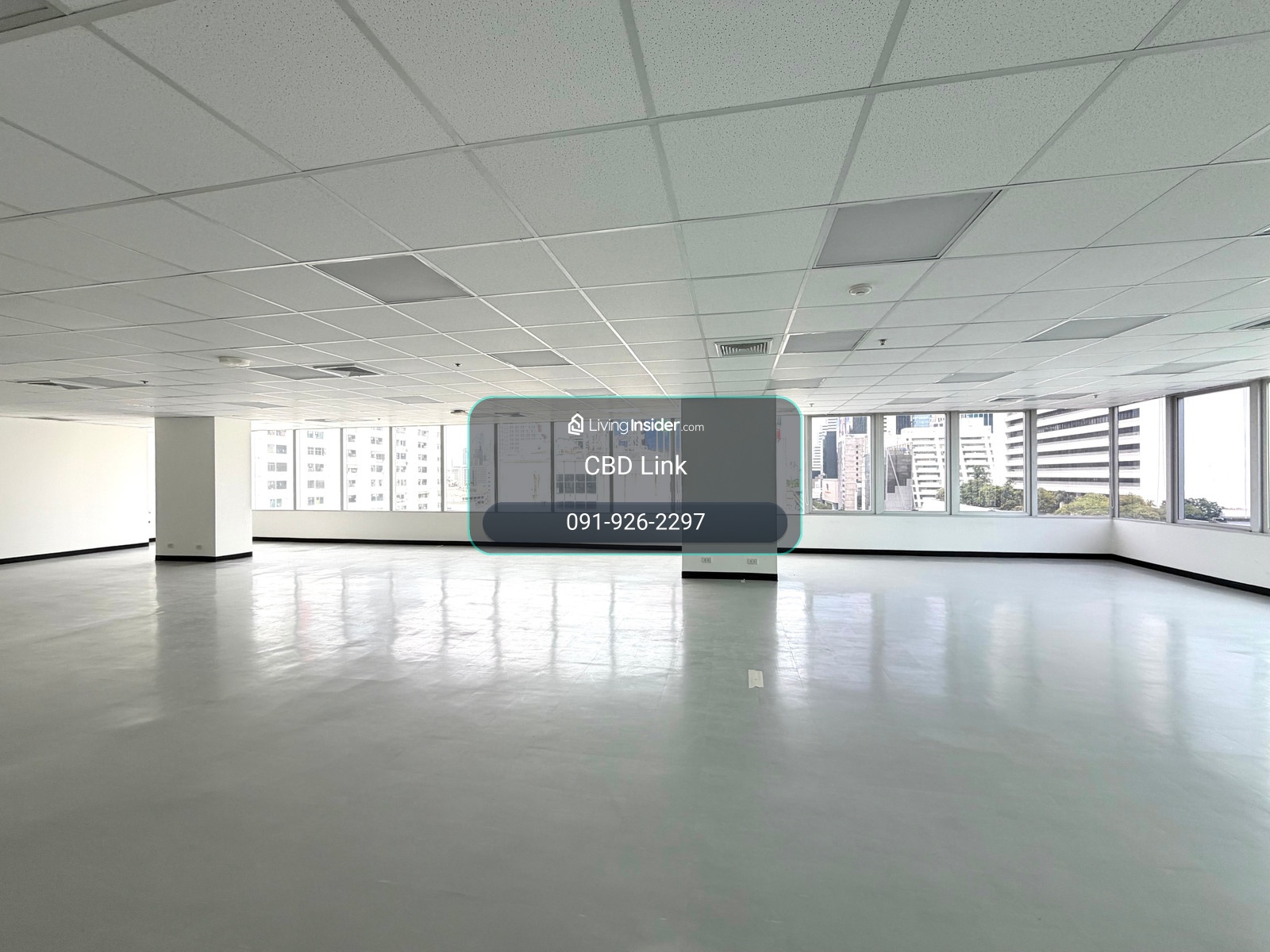 Renovated Office, ที่จอดรถฟรี, เพียง 350ม.จาก BTS ช่องนนทรี  – รูปที่ 3