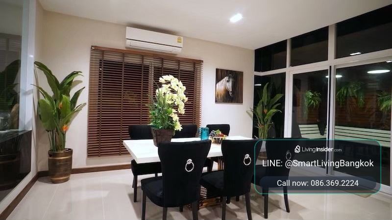 ขายบ้านเดี่ยวทำเลศักยภาพ บางนา-ตราด กม.7 พื้นที่ใช้สอย 292 ตร.ม. (4 นอน 5 น้ำ พร้อมห้องแม่บ้าน) สังคมคุณภาพ ใกล้ทางด่วน อิเกีย และเมกาบางนา – รูปที่ 3