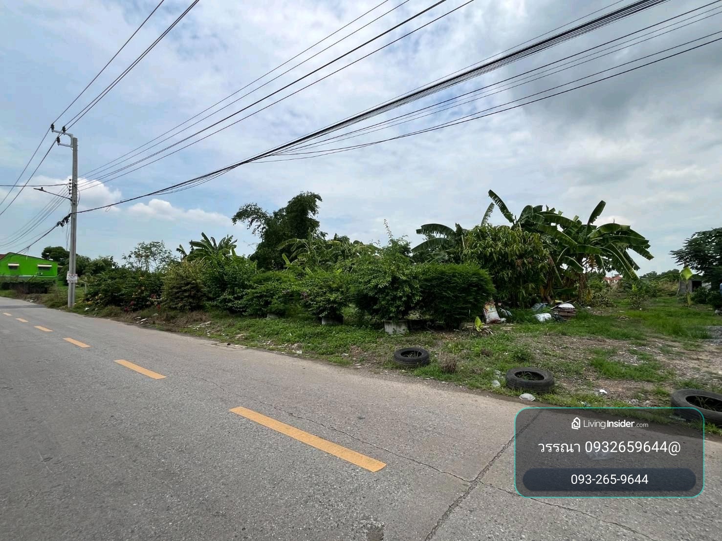 ขายที่ดินบ้านสวนแปลงใหญ่ 11 ไร่ ในกรุงเทพฯ เขตหนองจอก ใกล้มีนบุรี – รูปที่ 2