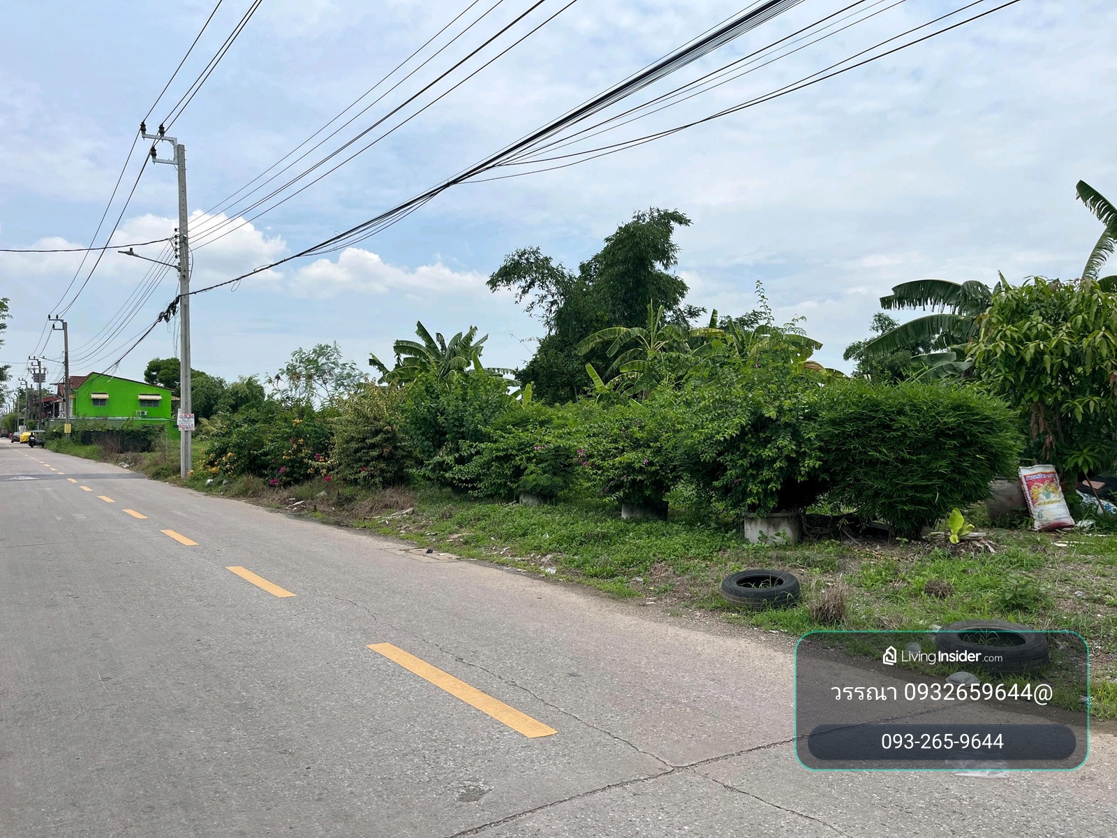 ขายที่ดินบ้านสวนแปลงใหญ่ 11 ไร่ ในกรุงเทพฯ เขตหนองจอก ใกล้มีนบุรี – รูปที่ 3