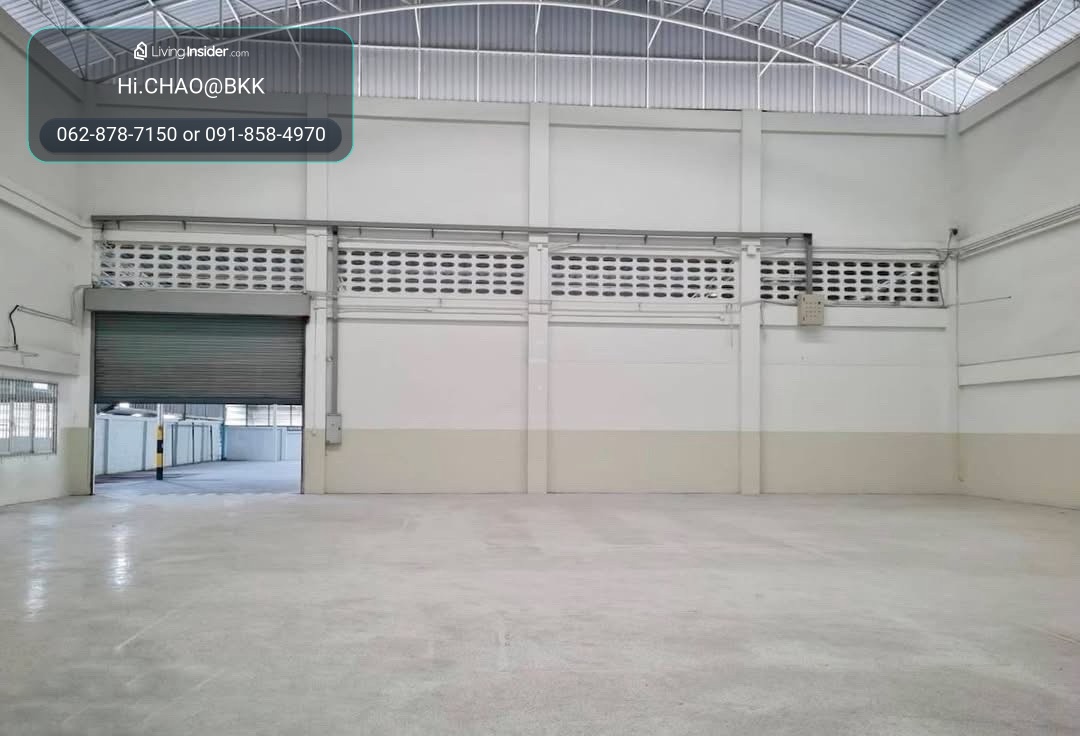 🚩Warehouse &amp; Factory with Integrated Office | Phraeksa, Samut Prakan – รูปที่ 3