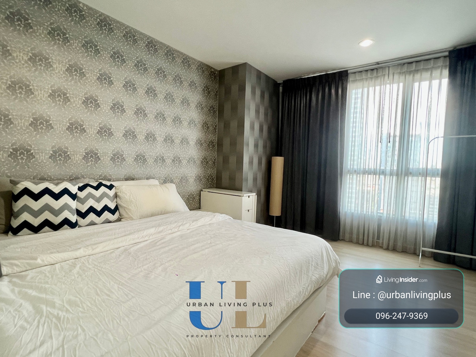 ( UL2606225 ) ✨Tel/Line 096-2479369 ✨ให้เช่า ไลฟ์ แอท สาทร 10 , 1 ห้องนอน, 1 ห้องน้ำ, ขนาด 43 ตร.ม. ห้องมุม 2 ระเบียง , ราคาพิเศษ!! – รูปที่ 4