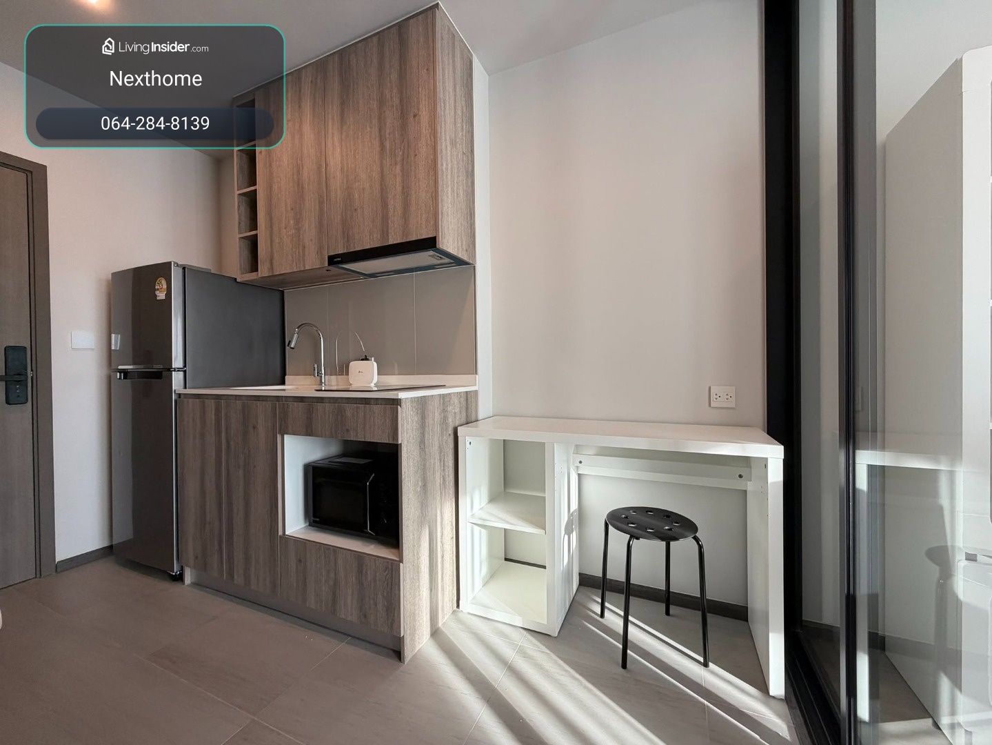 🔥For Rent Now🔥 Metris District Ladprao, condo next to MRT Phahonyothin, 21st floor, pets allowed, brand new unit, never occupied. – รูปที่ 3