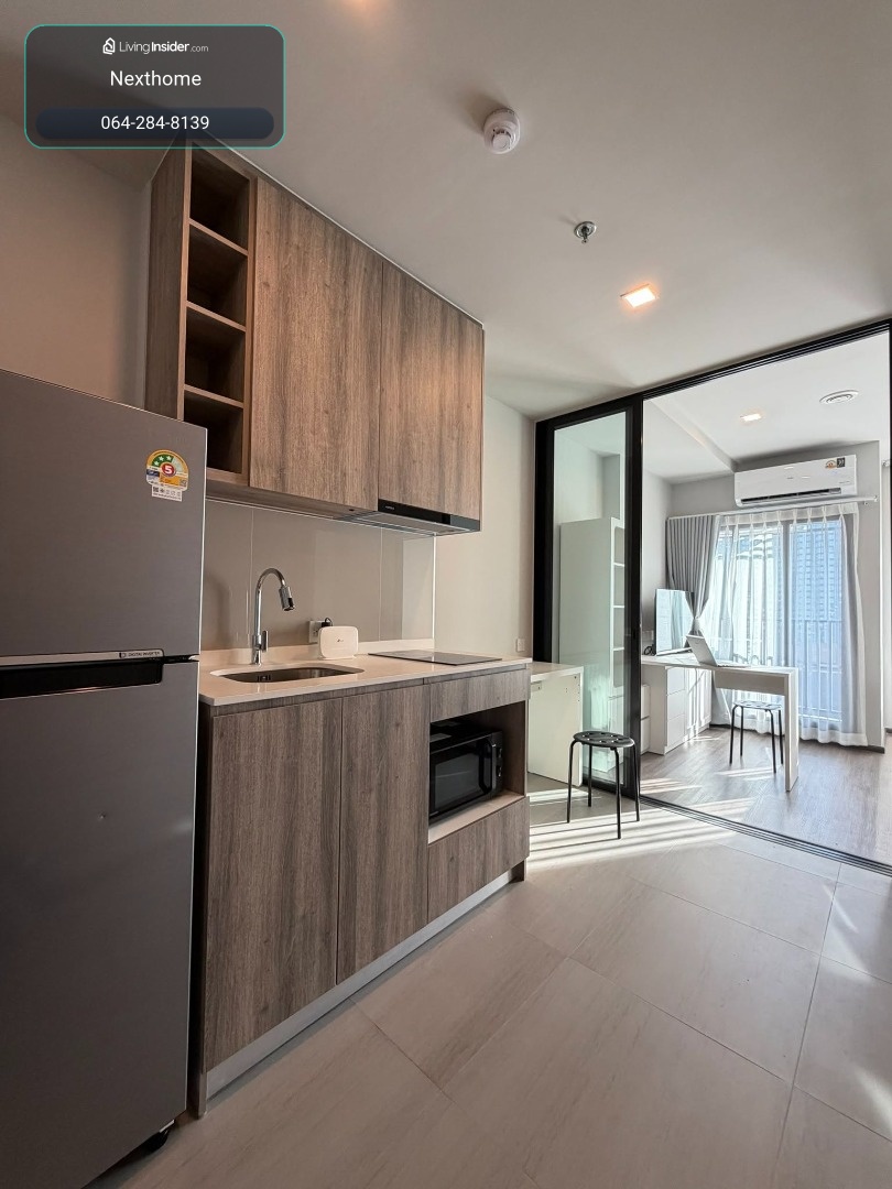 🔥For Rent Now🔥 Metris District Ladprao, condo next to MRT Phahonyothin, 21st floor, pets allowed, brand new unit, never occupied. – รูปที่ 2