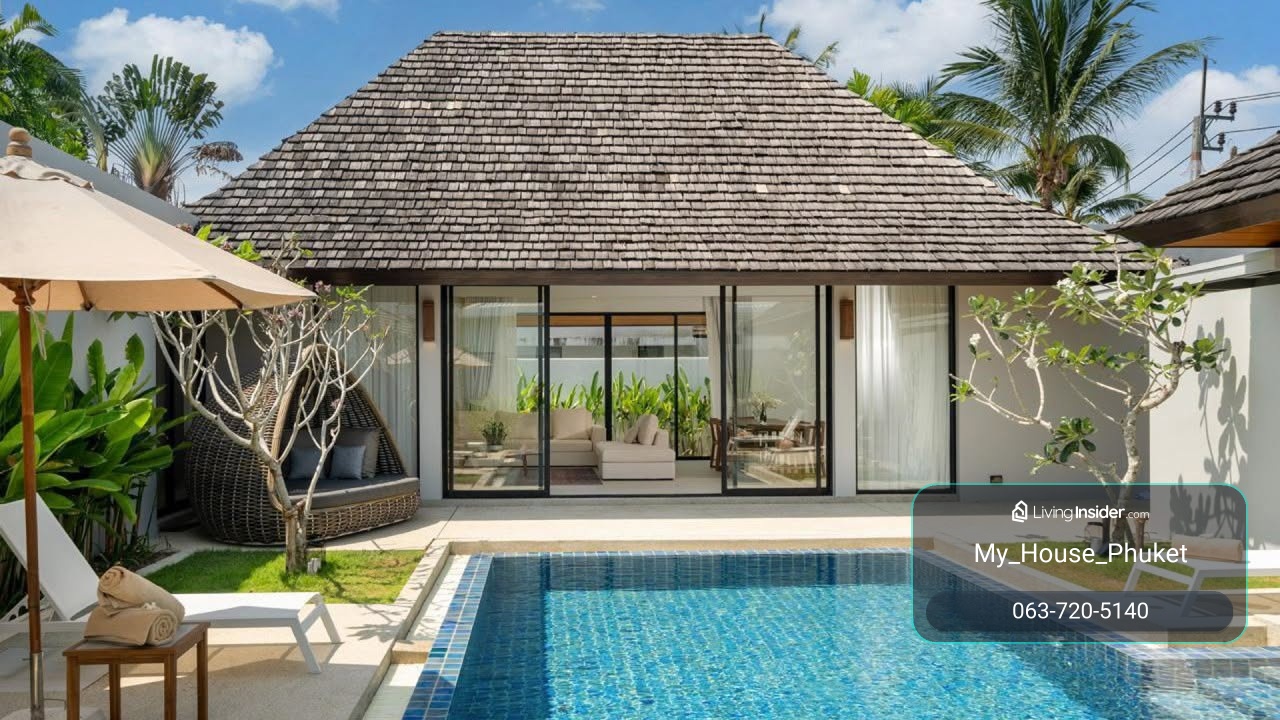 Tropical Luxury Pool Villa for Sale – Anchan Villa Phase 1, Layan, Phuket – รูปที่ 2
