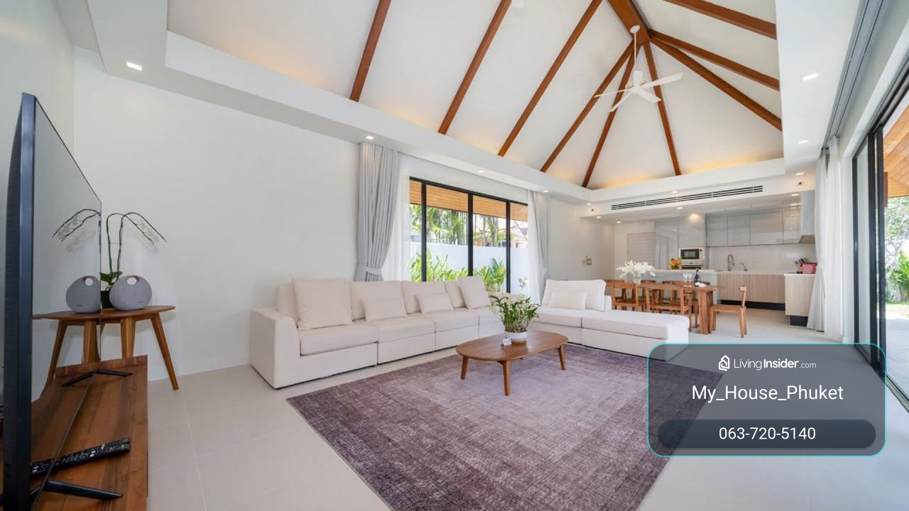 Tropical Luxury Pool Villa for Sale – Anchan Villa Phase 1, Layan, Phuket – รูปที่ 4