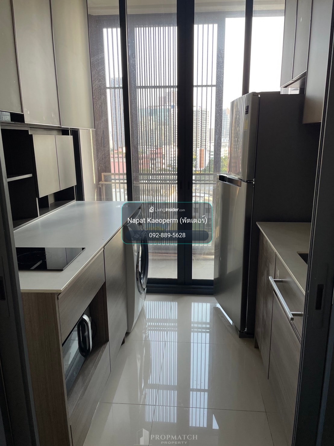 🔥Hot price🔥The line phahonpadipad 52 sqm 2B1B 30,000เท่านั้น ติดBtsสะพานควาย สนวจติดต่อพัตเตอร์ 0928895628 line plustor_ss🔥 – รูปที่ 3
