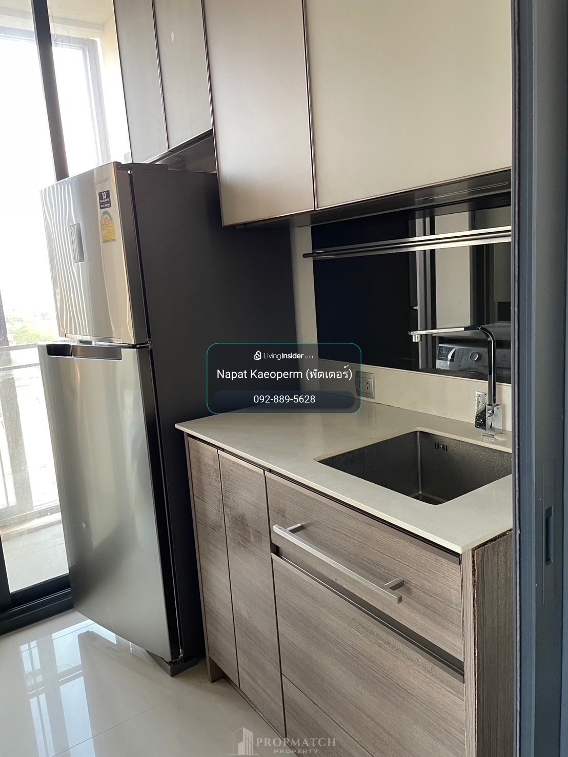 🔥Hot price🔥The line phahonpadipad 52 sqm 2B1B 30,000เท่านั้น ติดBtsสะพานควาย สนวจติดต่อพัตเตอร์ 0928895628 line plustor_ss🔥 – รูปที่ 2