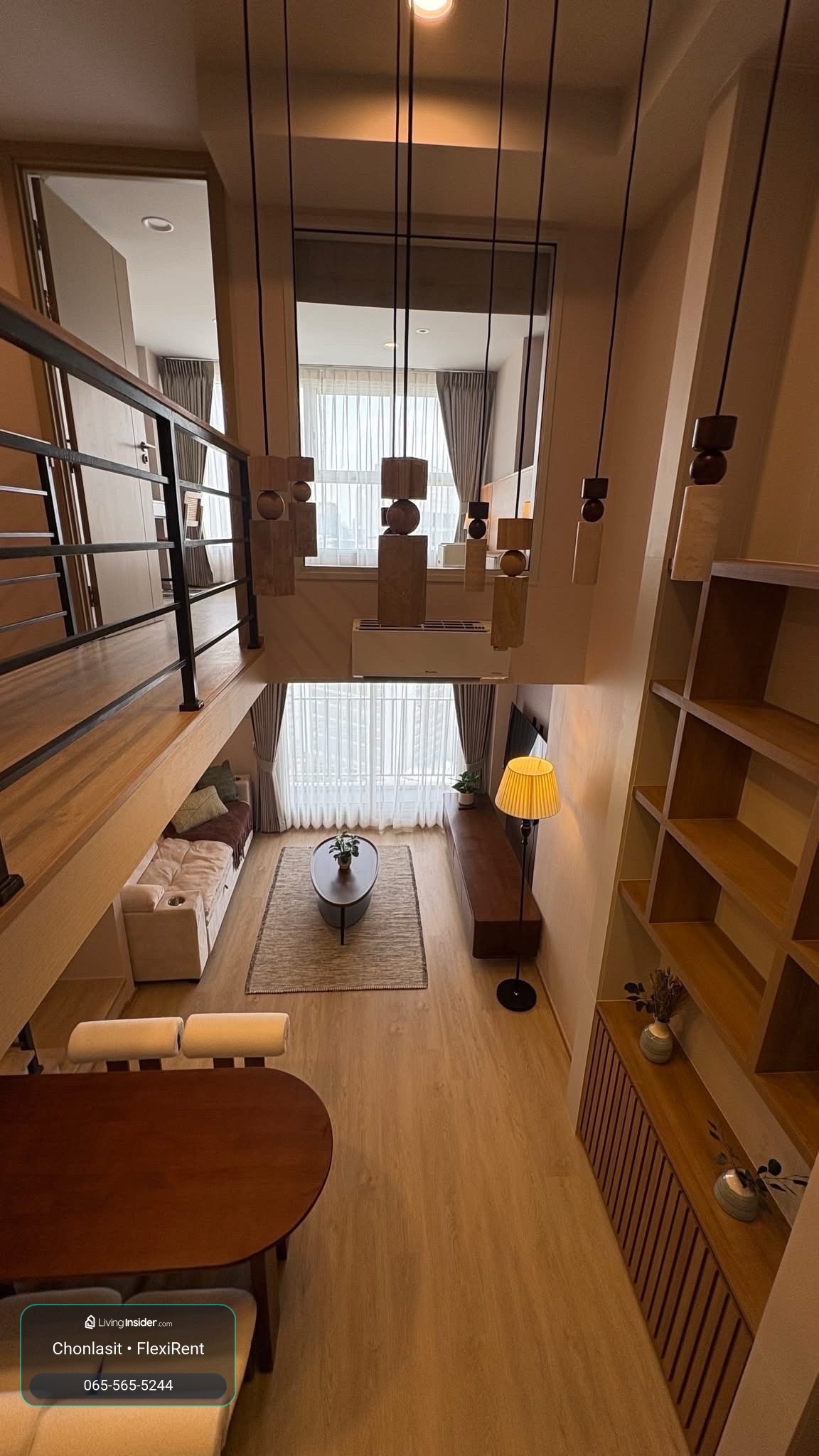 🌆✨ Culture Chula | Modern Loft Duplex 🖤 ชั้น 23 วิวสวนลุมพินีแบบไม่มีตึกบัง 🌳 ใกล้ BTS ศาลาแดง & MRT สามย่าน เพียงไม่กี่นาที – รูปที่ 4