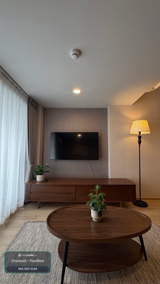 🌆✨ Culture Chula | Modern Loft Duplex 🖤 ชั้น 23 วิวสวนลุมพินีแบบไม่มีตึกบัง 🌳 ใกล้ BTS ศาลาแดง & MRT สามย่าน เพียงไม่กี่นาที – รูปที่ 2