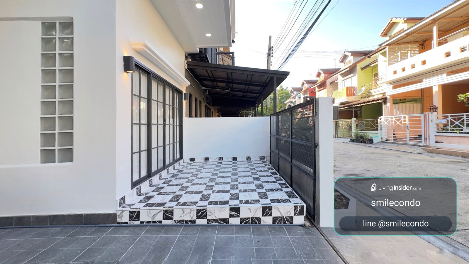 🌈🏡ทาวน์โฮมสวย 2 ชั้น ✨️ตกแต่งพร้อมอยู่ เฟอร์ครบ!!  📌บ้านเอื้อประชา1 🌳 – รูปที่ 3