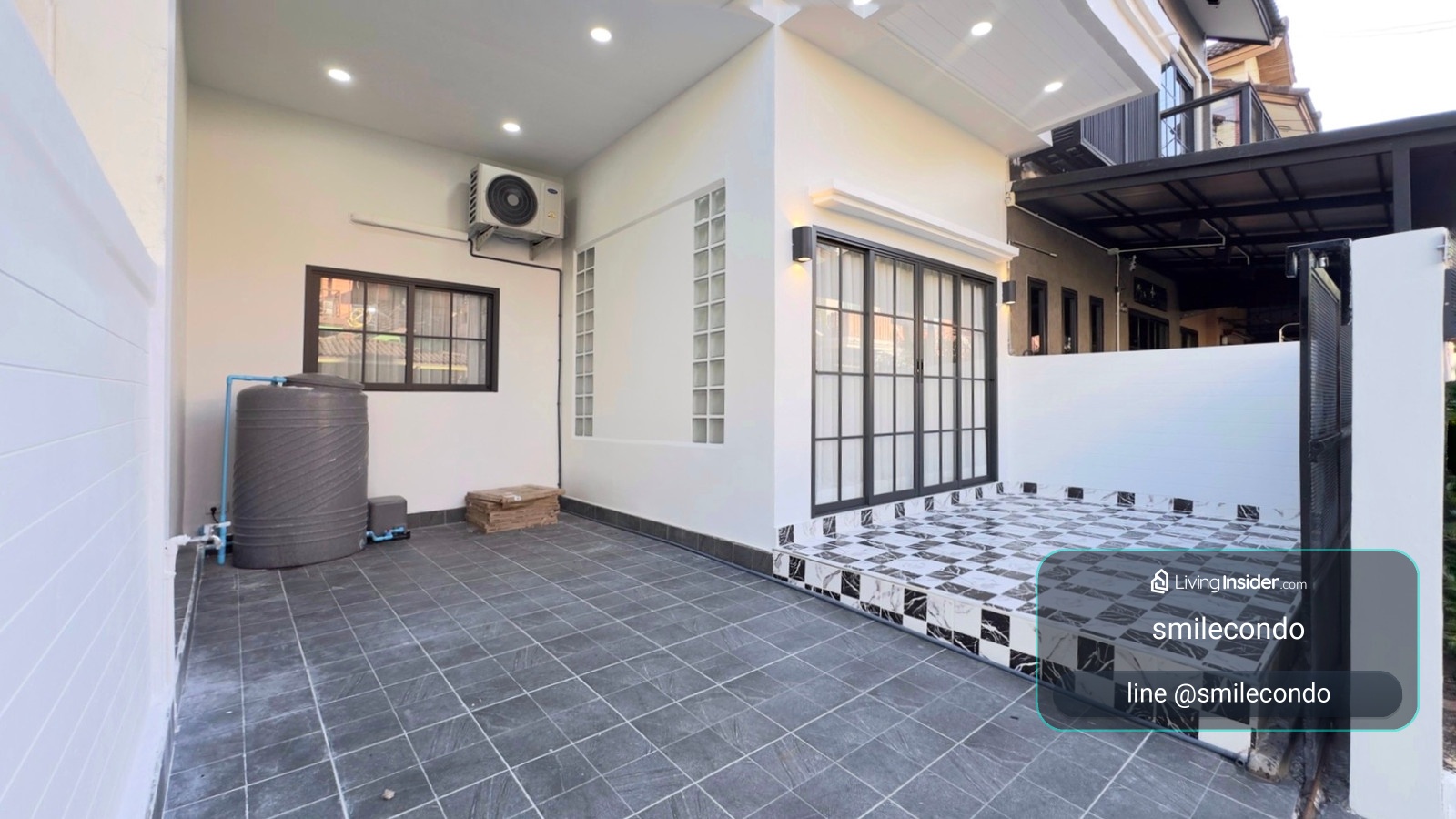 🌈🏡ทาวน์โฮมสวย 2 ชั้น ✨️ตกแต่งพร้อมอยู่ เฟอร์ครบ!!  📌บ้านเอื้อประชา1 🌳 – รูปที่ 2