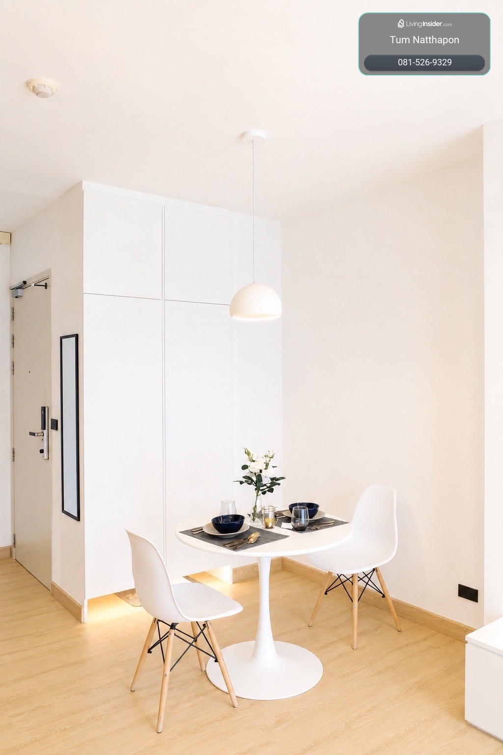 ( NEW! ) 2 Bedroom 2 Bathroom 75 ตรม. IDEO Q Phayathai ใกล้ BTS พญาไท และ Airport Rail Link พญาไท – รูปที่ 4