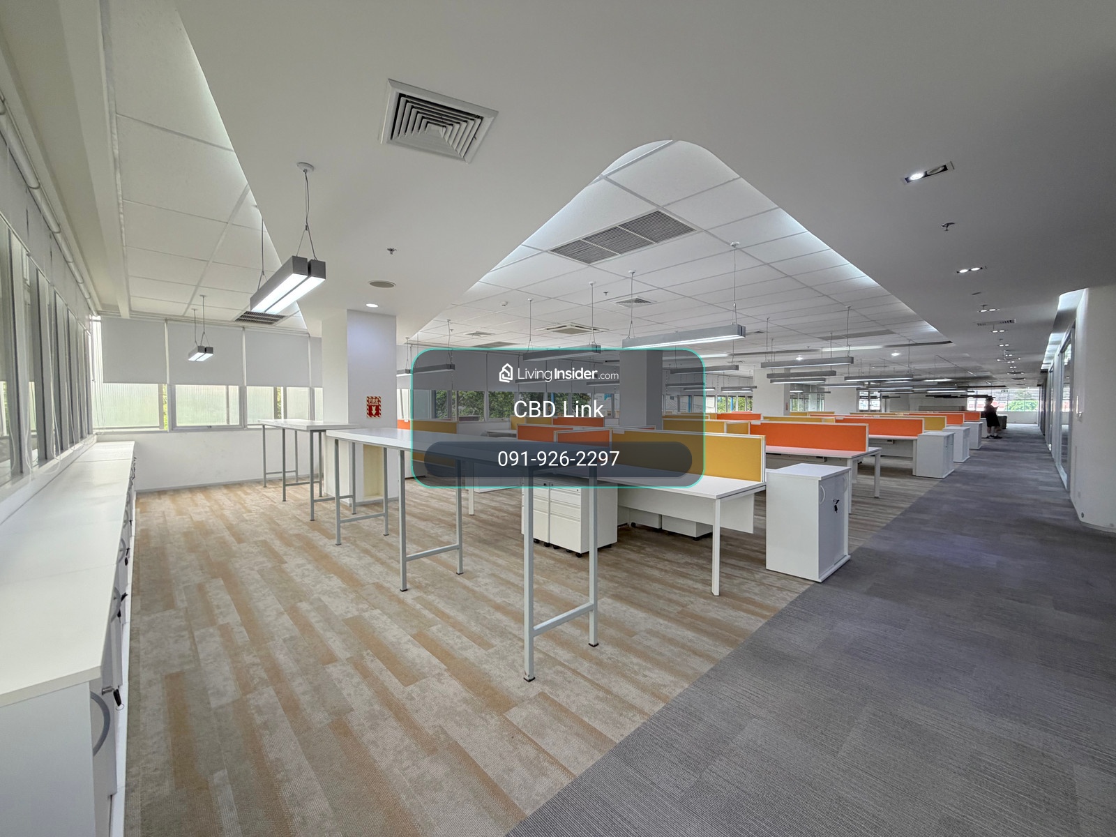 Office แต่งสวย, 100ม.จาก BTS St. Louis เพียง 600 บาท/ตร.ม. – รูปที่ 3