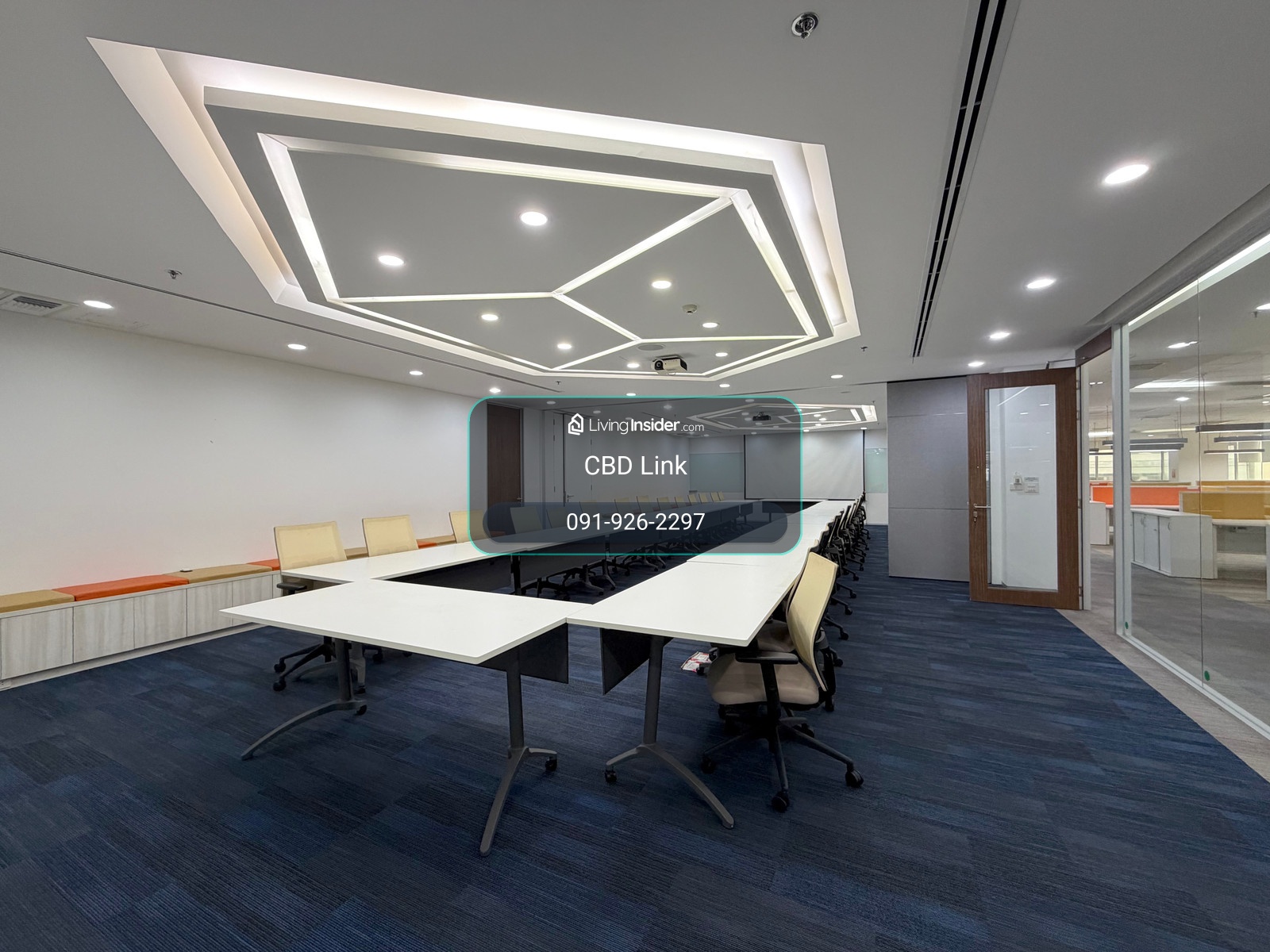 Office แต่งสวย, 100ม.จาก BTS St. Louis เพียง 600 บาท/ตร.ม. – รูปที่ 4