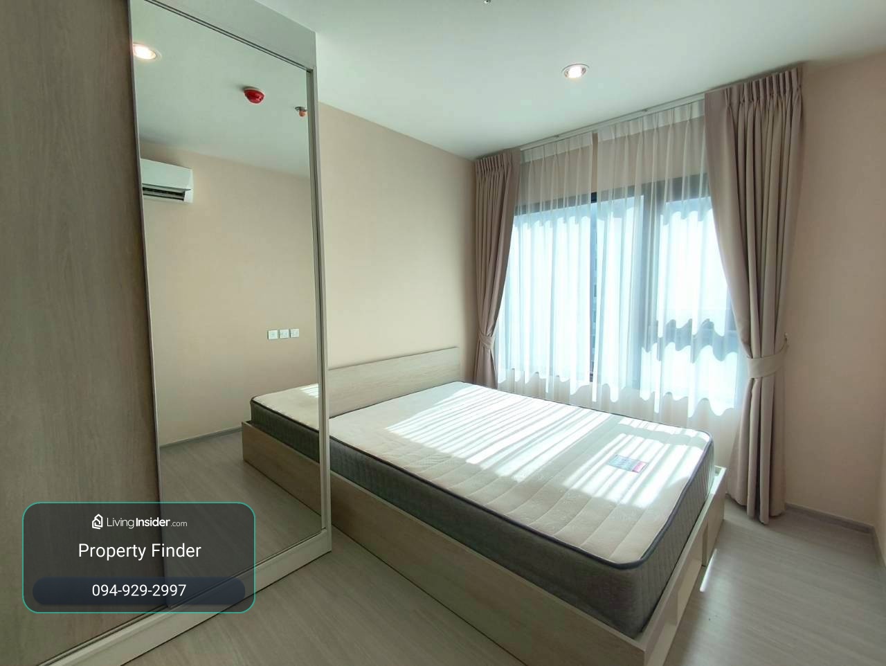 PFD-08652 Condo for rent, Aspire Erawan Prime (Aspire Erawan Prime), great city view room. Fully furnished, ready to move in, next to BTS Chang Erawan 🏙️✨ – รูปที่ 4