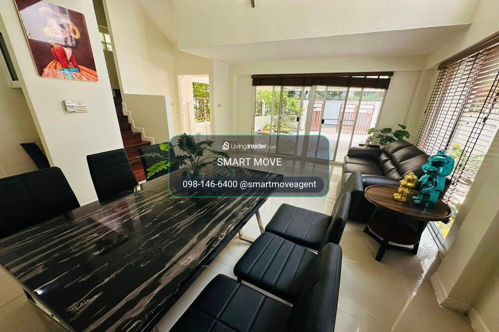 🔥 เช่าบ้านเดี่ยว !! 🔥 House in Phromphong, 5 ห้องนอน, 5 ห้องน้ำ, 4 ชั้น, มีสวนขนาดเล็ก, มีที่จอด 2-3 คัน !! Code C20230109716 แต่งครบ, พร้อมเข้าอยู่ 📣📣 – รูปที่ 4