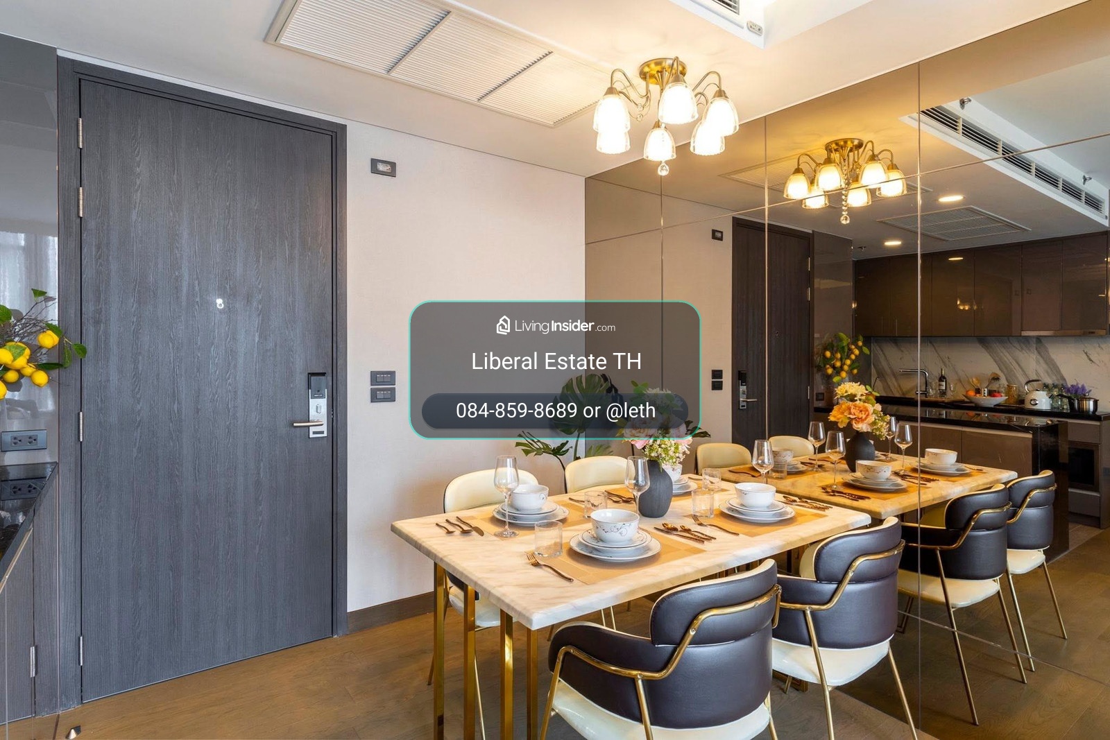 LTHC15813 - Luxury Condo for Rent Queen Sirikit | Wyndham Residence (Siamese Exclusive Queens) | Near MRT Queen Sirikit National Convention Centre | 75,000 THB | คอนโดหรูให้เช่า ศูนย์การประชุมแห่งชาติสิริกิติ์ โครงการ Wyndham Residence (Siamese Exclusive  – รูปที่ 4