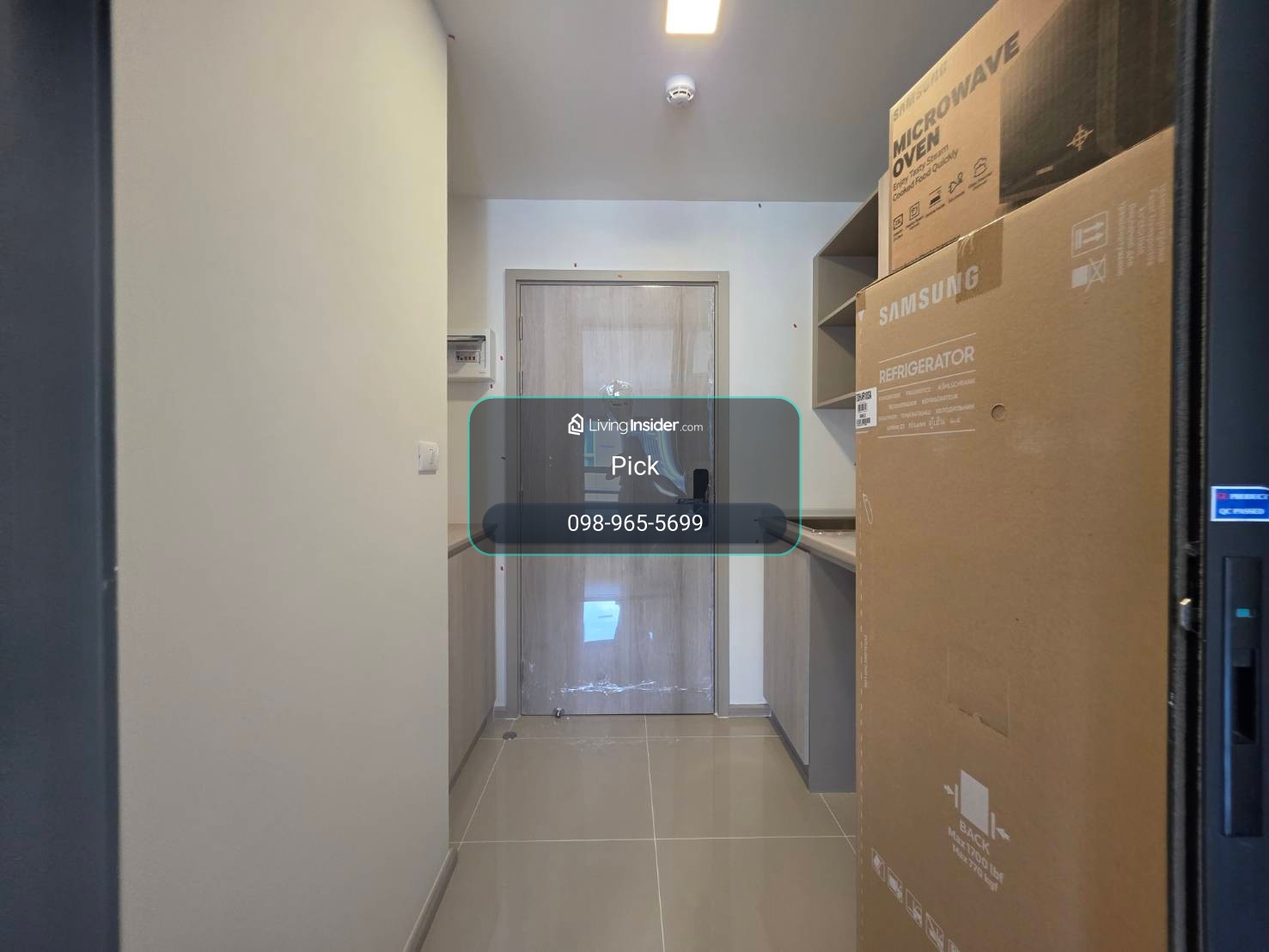 ให้เช่า dCondo Shine Rangsit ห้องใหม่มาก Fully Furnished ชั้น 8 ตรงข้าม มธ. รังสิต 24.50 ตร.ม. 10,000/เดือน – รูปที่ 3