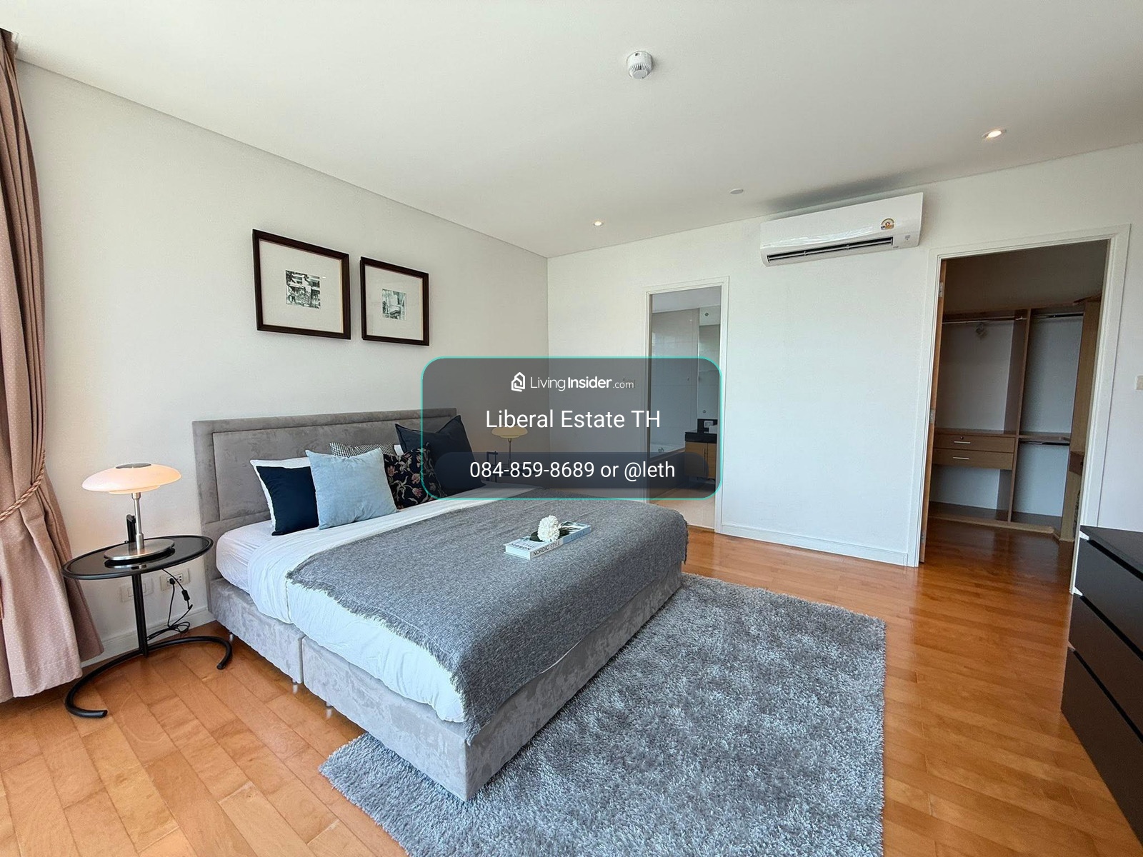 LTHC15815 - Luxury Condo for Rent Thonglor | Fullerton Sukhumvit | Near BTS Thonglor | 80,000 THB | คอนโดหรูให้เช่า ทองหล่อ โครงการ Fullerton Sukhumvit ใกล้ BTS ทองหล่อ – รูปที่ 4