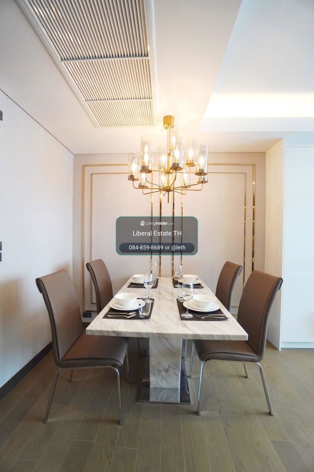 LTH15816 - Luxury Condo for Rent Queen Sirikit | Siamese Exclusive Queens | Near MRT Queen Sirikit National Convention Centre | 70,000 THB | คอนโดหรูให้เช่า ศูนย์การประชุมแห่งชาติสิริกิติ์ โครงการ Siamese Exclusive Queens ใกล้ MRT ศูนย์การประชุมแห่งชาติสิ – รูปที่ 3