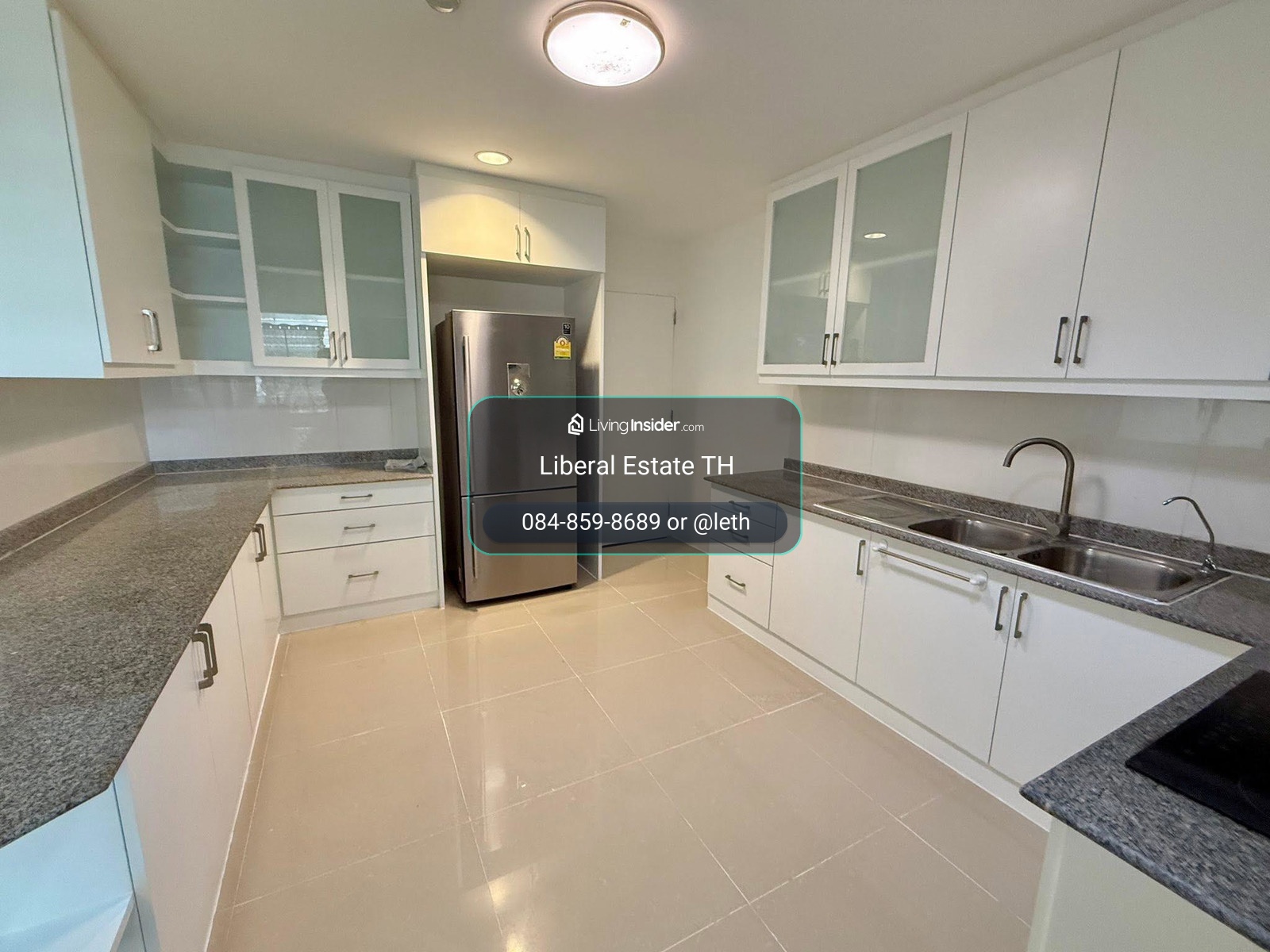 LTH15817 - Spacious Condo for Rent Phrom Phong | D.S. Tower 1 Sukhumvit 33 | Near BTS Phrom Phong | 95,000 THB | คอนโดห้องใหญ่พิเศษให้เช่า พร้อมพงษ์ โครงการ D.S. Tower 1 สุขุมวิท 33 ใกล้ BTS พร้อมพงษ์ – รูปที่ 3