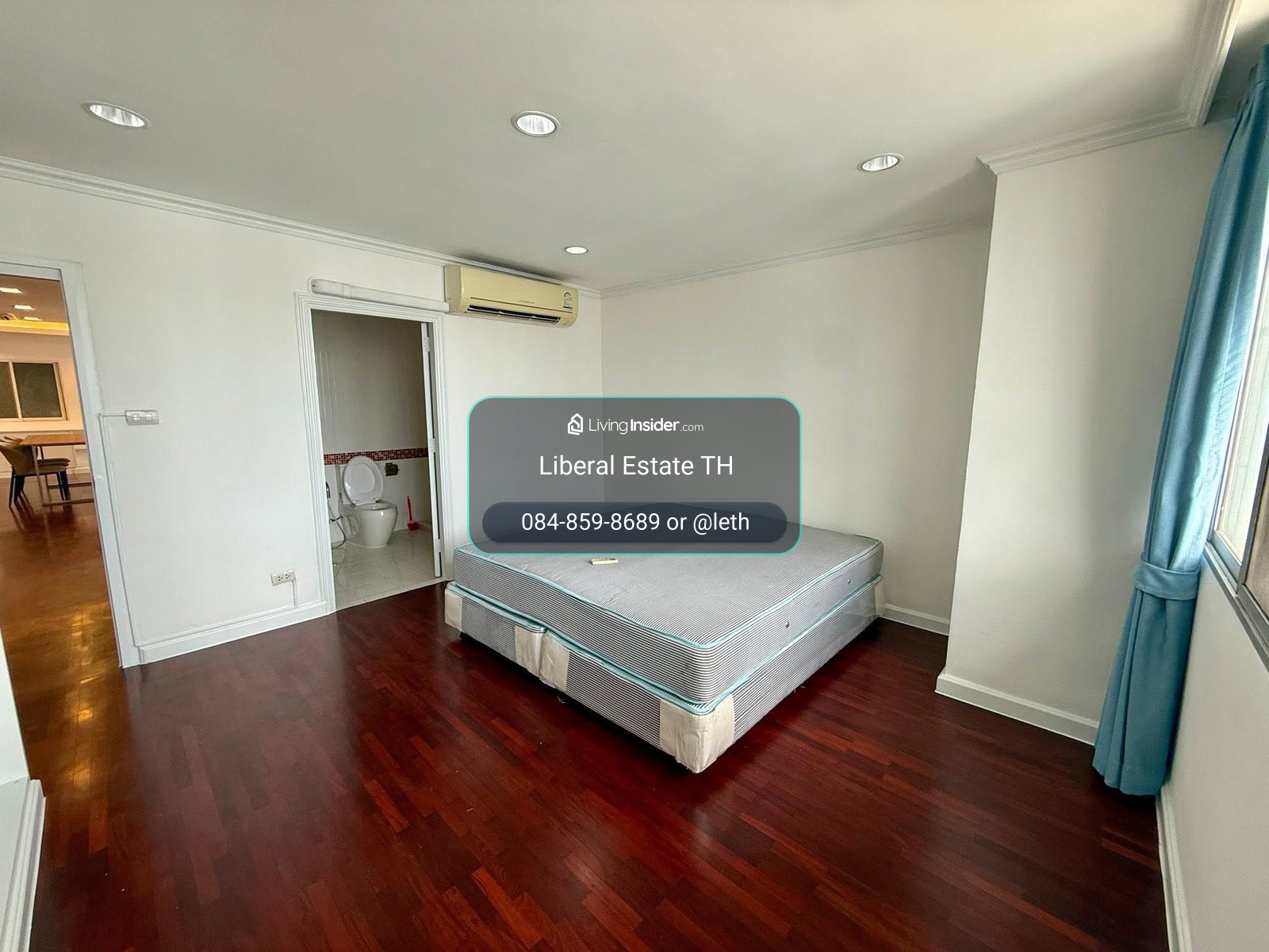 LTH15817 - Spacious Condo for Rent Phrom Phong | D.S. Tower 1 Sukhumvit 33 | Near BTS Phrom Phong | 95,000 THB | คอนโดห้องใหญ่พิเศษให้เช่า พร้อมพงษ์ โครงการ D.S. Tower 1 สุขุมวิท 33 ใกล้ BTS พร้อมพงษ์ – รูปที่ 4
