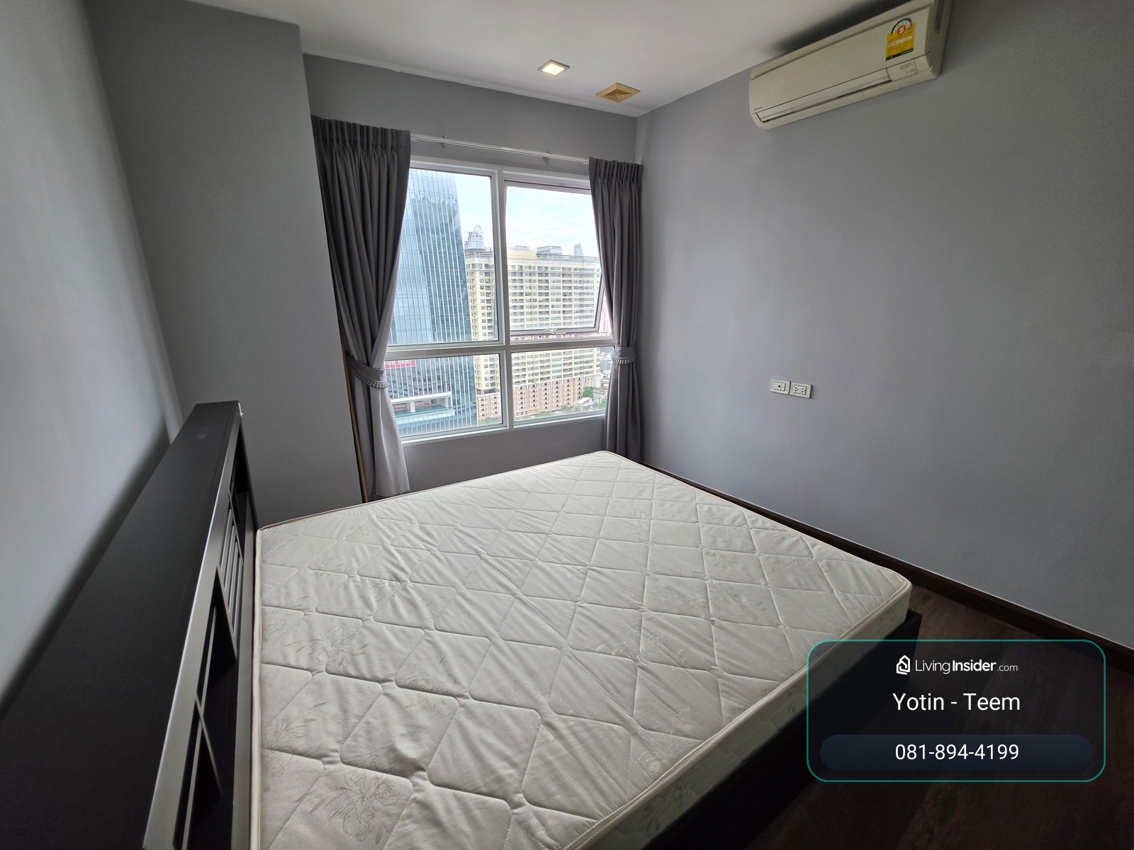 ให้เช่า Condolette Ize Ratchathewi | คอนโดแต่งครบ พร้อมอยู่ ทำเลดี เดินไป BTS ราชเทวี ได้ทันที! – รูปที่ 2