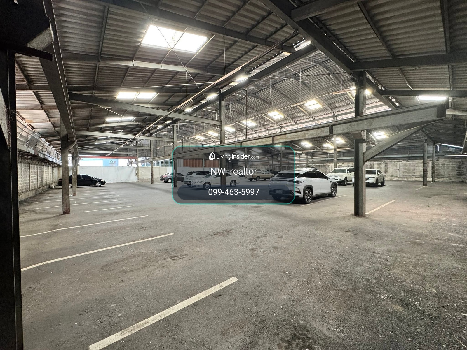 Warehouse space for rent Potential location in the heart of the city, Nonsi Road, large land, 580 square meters, usable area. 2,320 square meters – รูปที่ 4