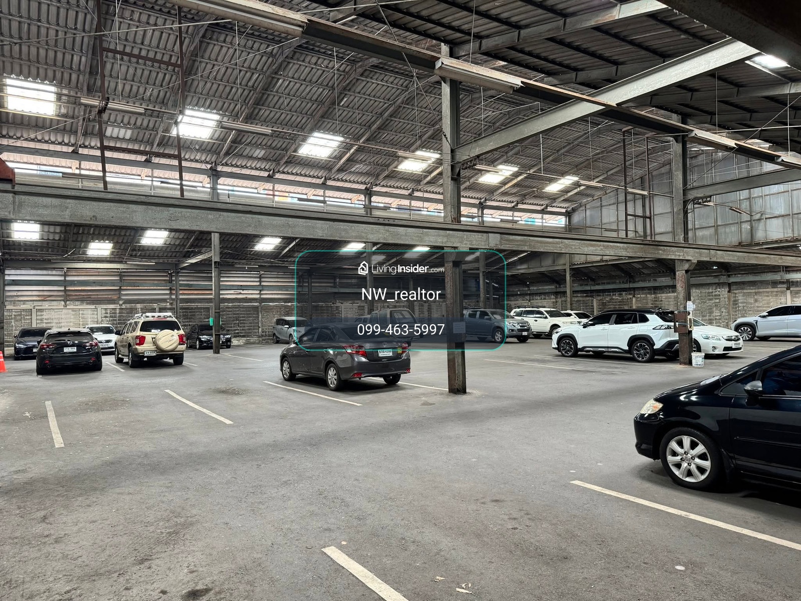 Warehouse space for rent Potential location in the heart of the city, Nonsi Road, large land, 580 square meters, usable area. 2,320 square meters – รูปที่ 3
