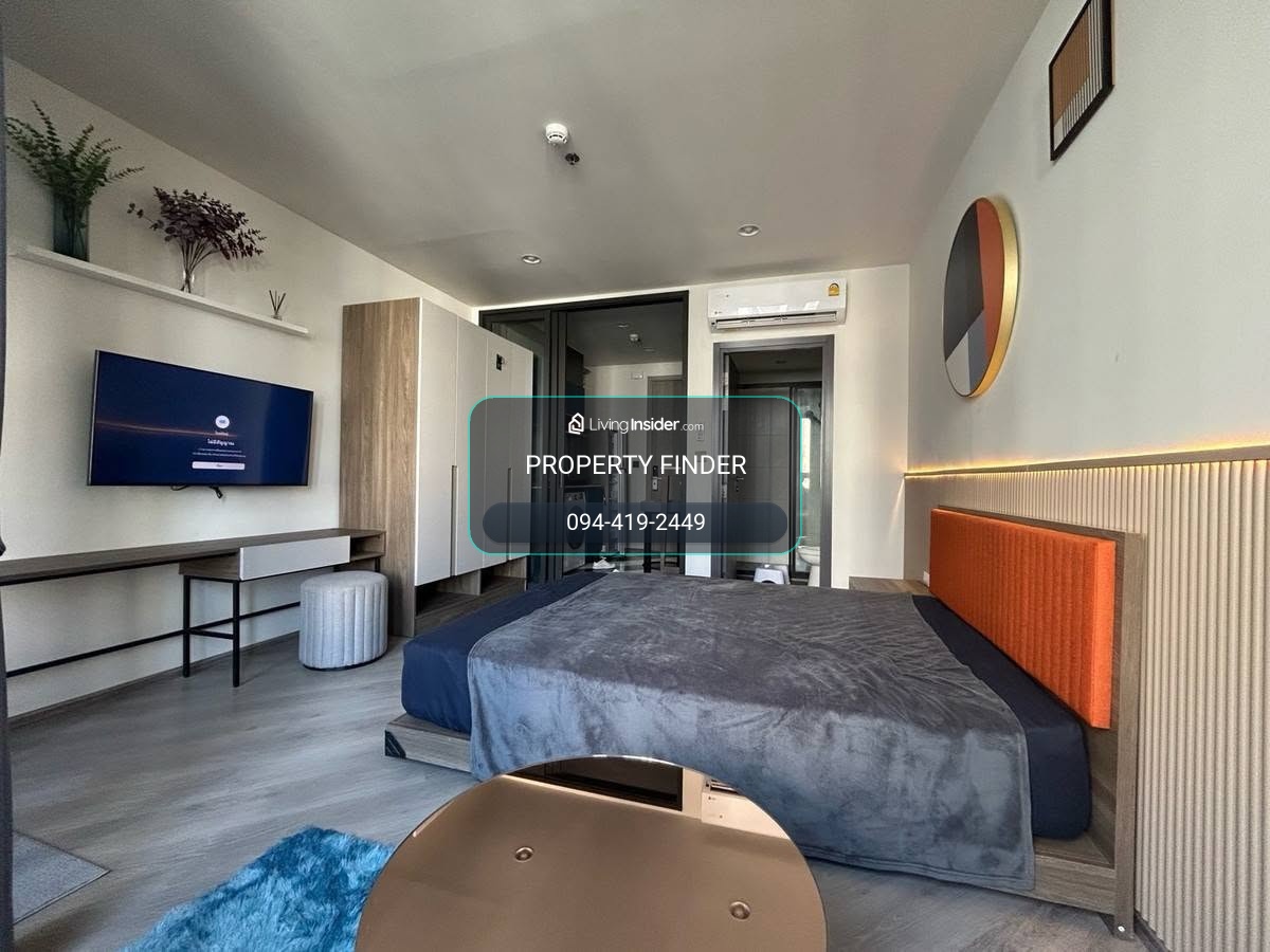 PFD-07714 Condo for rent, The Base Saphanmai , wide studio room, fully furnished, ready to move in, next to BTS Sai Yut 🏙️✨   – รูปที่ 2