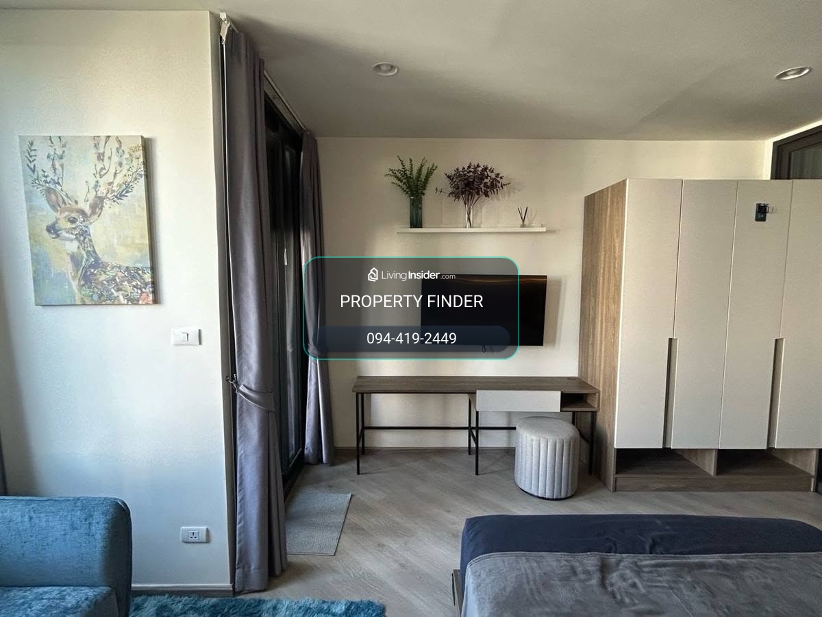 PFD-07714 Condo for rent, The Base Saphanmai , wide studio room, fully furnished, ready to move in, next to BTS Sai Yut 🏙️✨   – รูปที่ 4