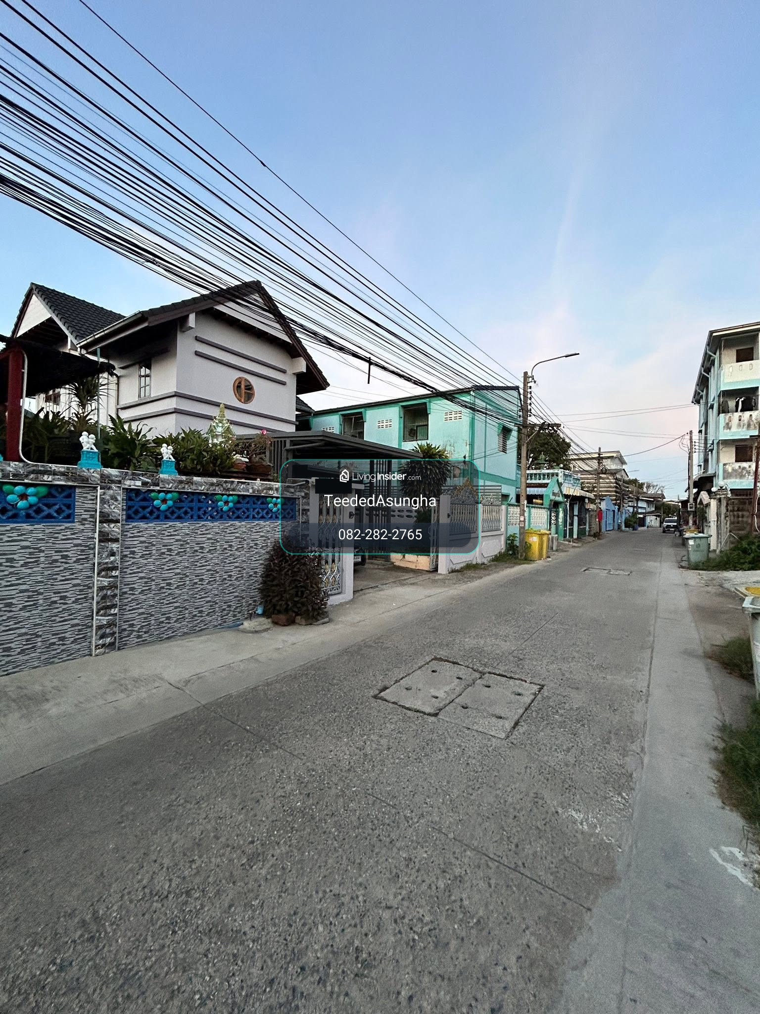 54ตรว 4นอน2น้ำ2จอด บ้านเดี่ยว 2 ชั้น ซอยเทพารักษ์ 70 เพชรวิฑูรย์ – รูปที่ 4